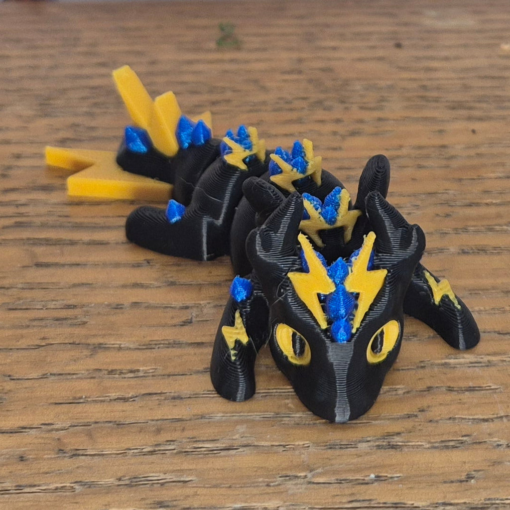 Tiny Thundershard Black Dragon
