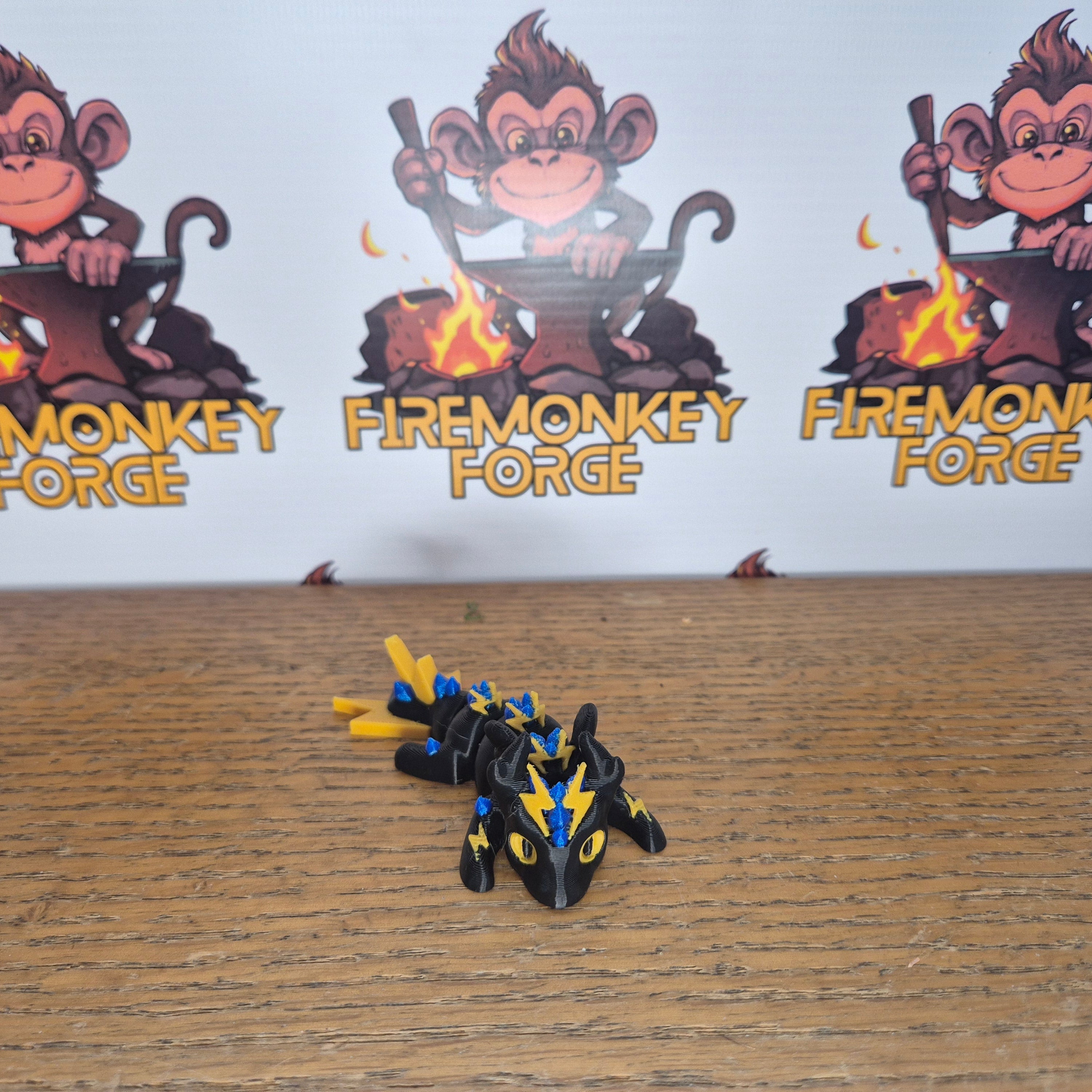 Tiny Thundershard Black Dragon