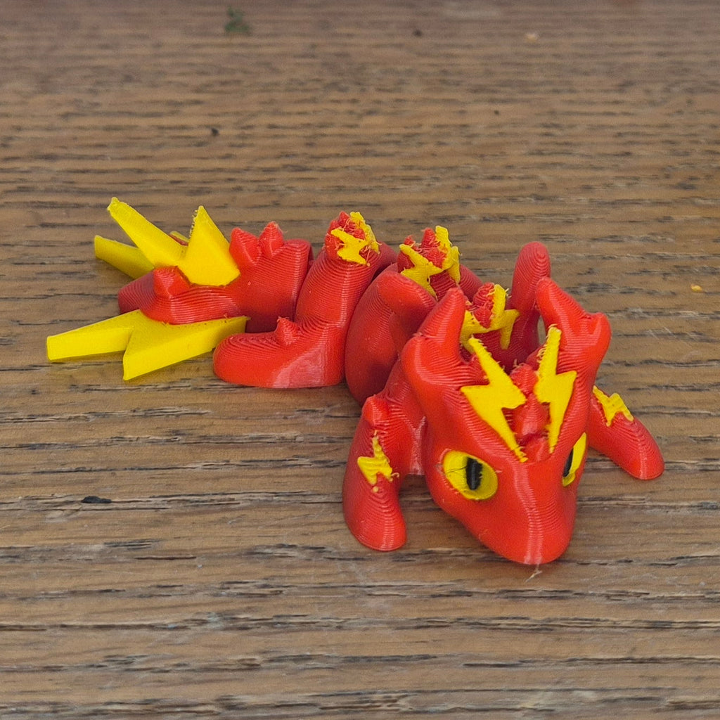 Tiny Thundershard Dragon Red