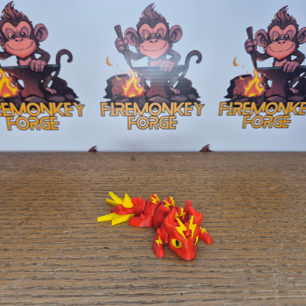 Tiny Thundershard Dragon Red