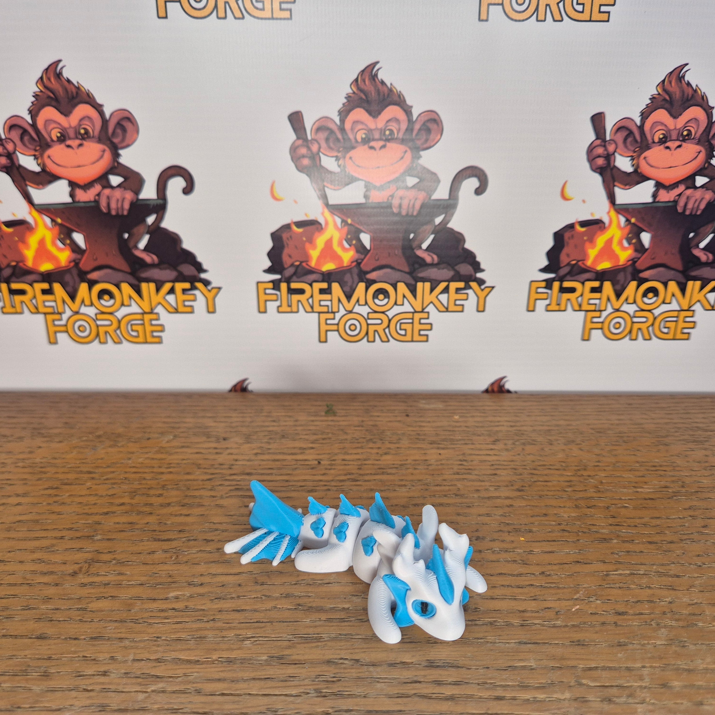 Tiny Wavepiercer White Dragon