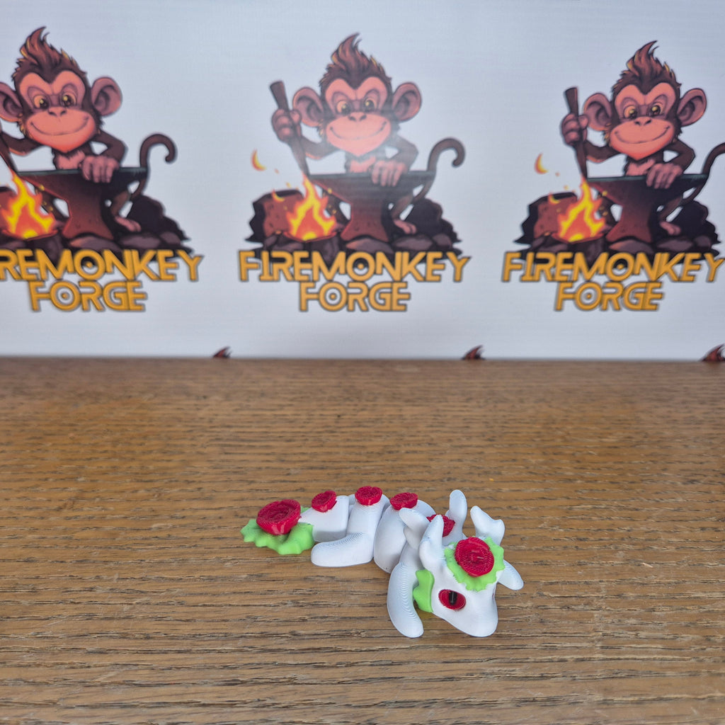 Tiny Rose Dragon