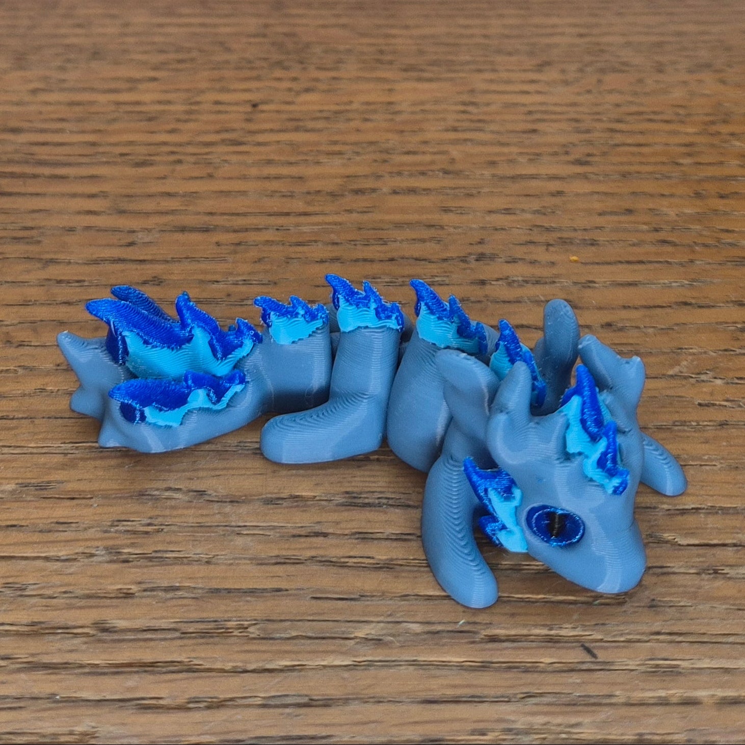 Tiny Firestorm Dragon Blue
