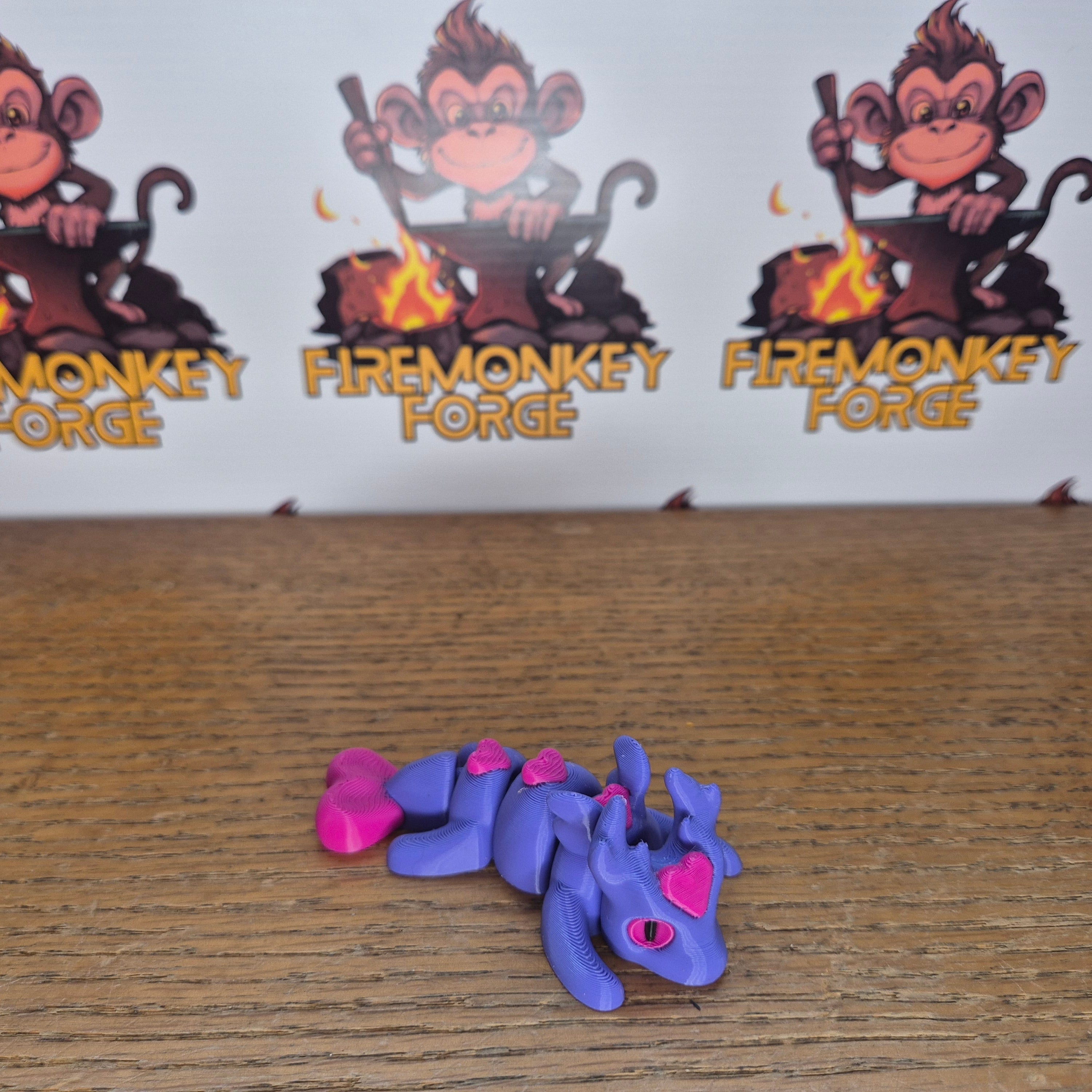 Tiny Loveheart Dragon