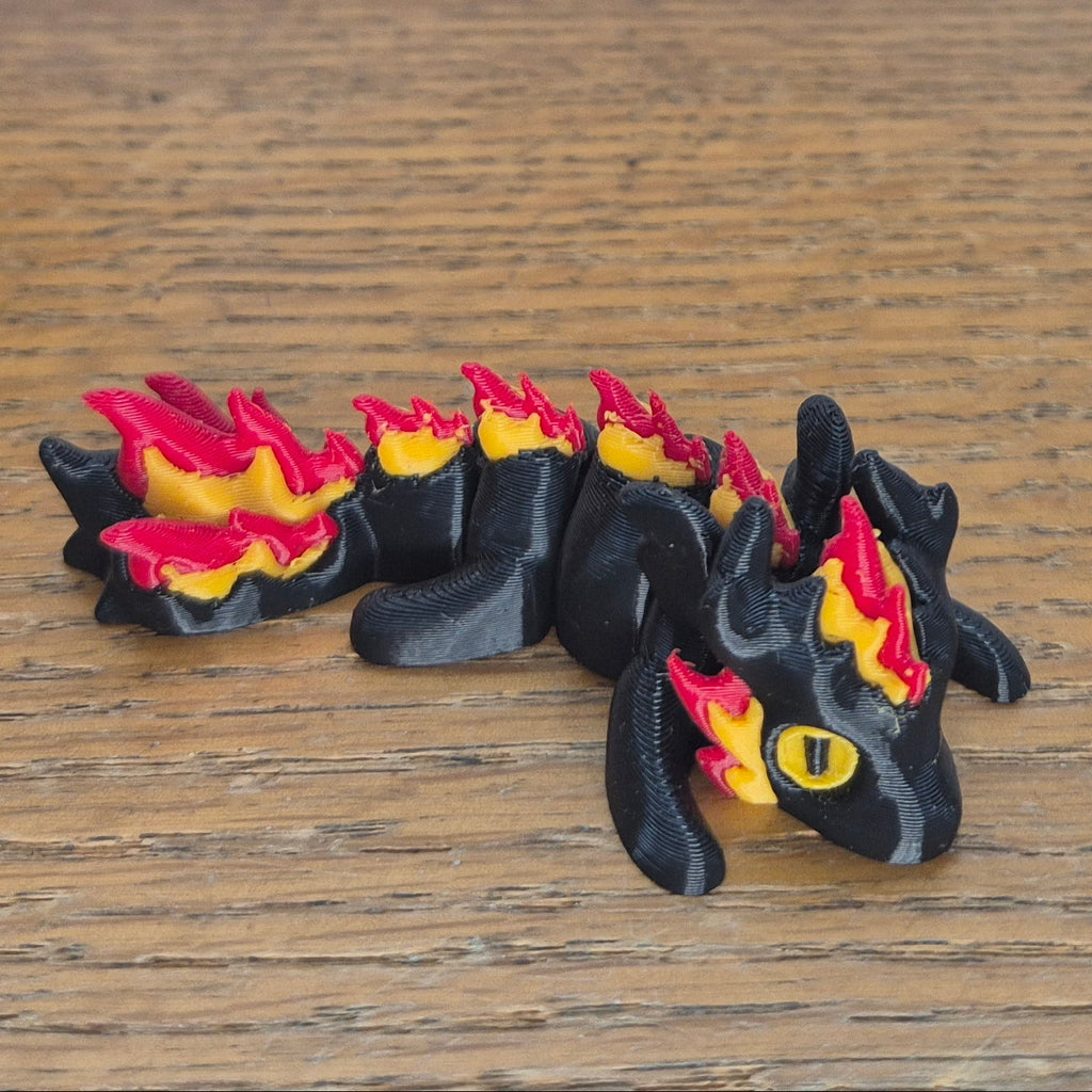 Tiny Firestorm Dragon Red