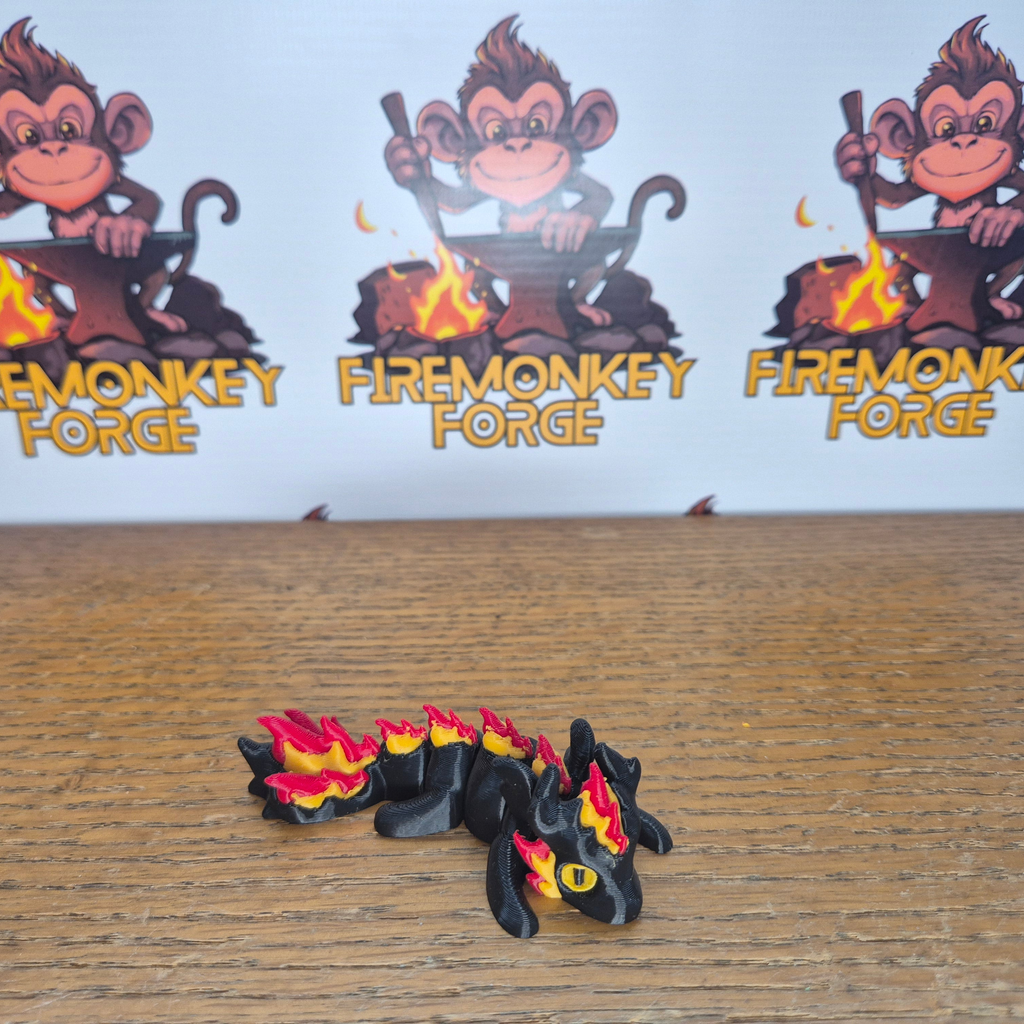 Tiny Firestorm Dragon Red