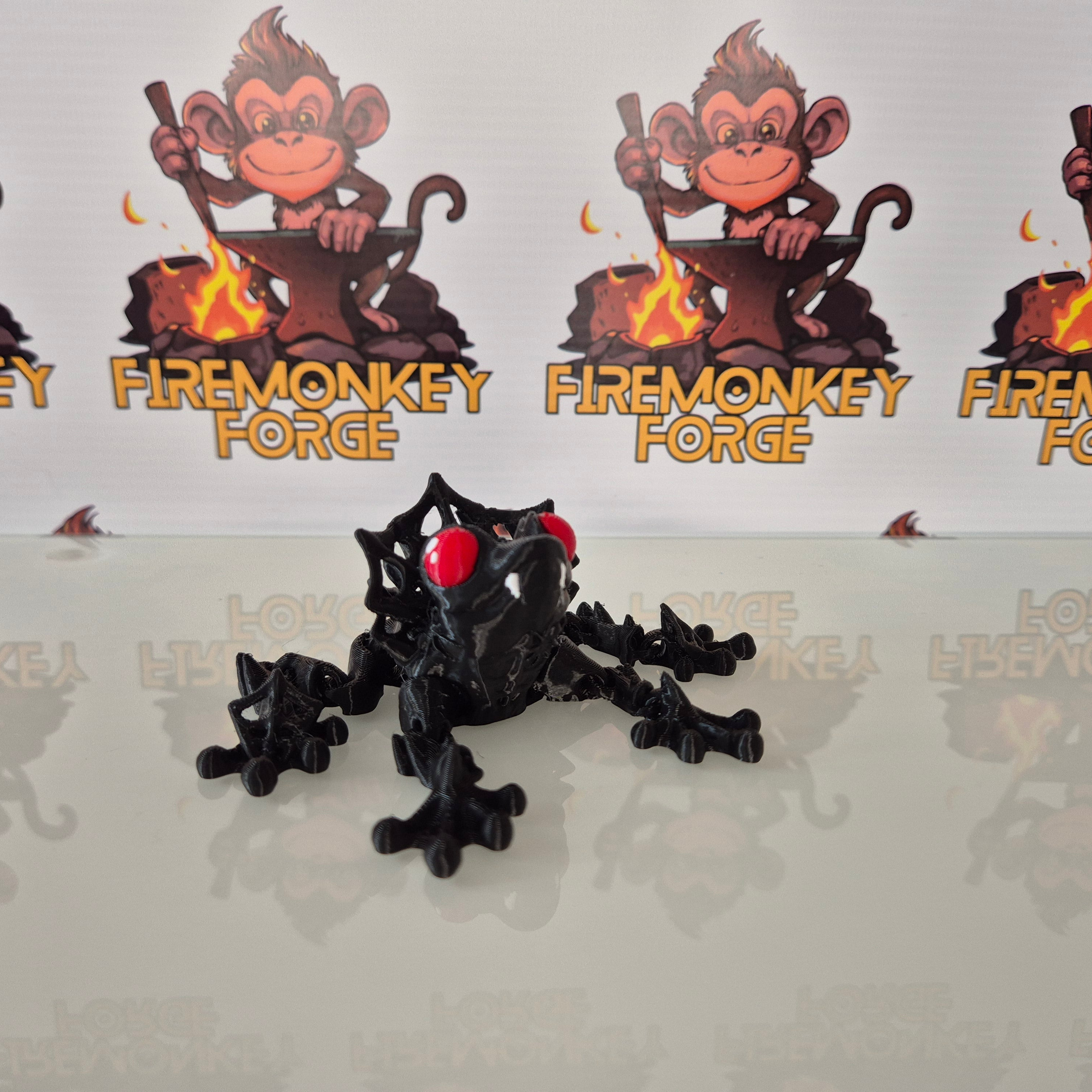 🎃 Count Frogular – Halloween Themed Frog