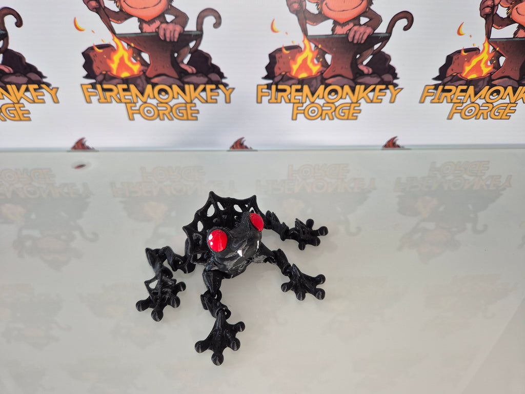 🎃 Count Frogular – Halloween Themed Frog