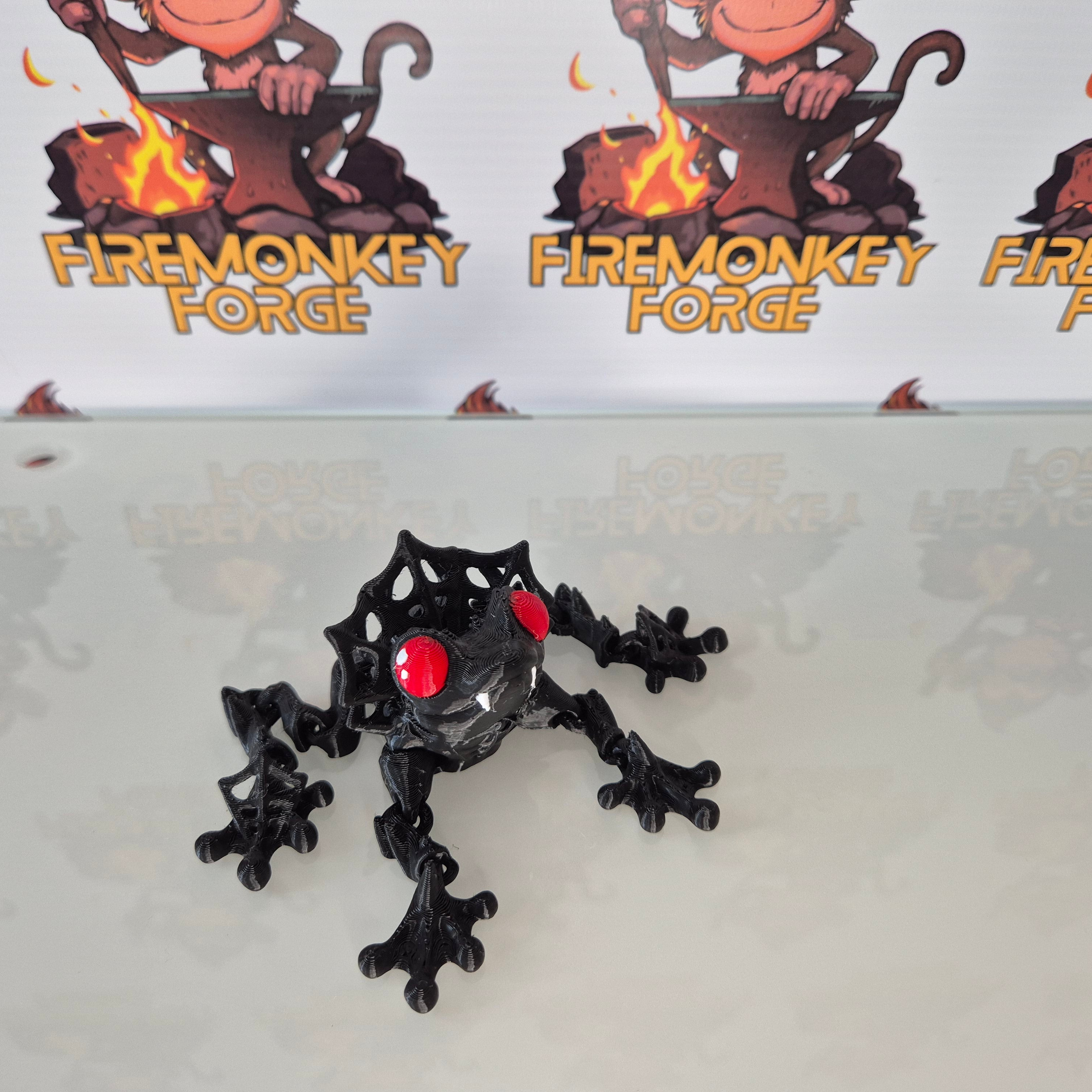 🎃 Count Frogular – Halloween Themed Frog