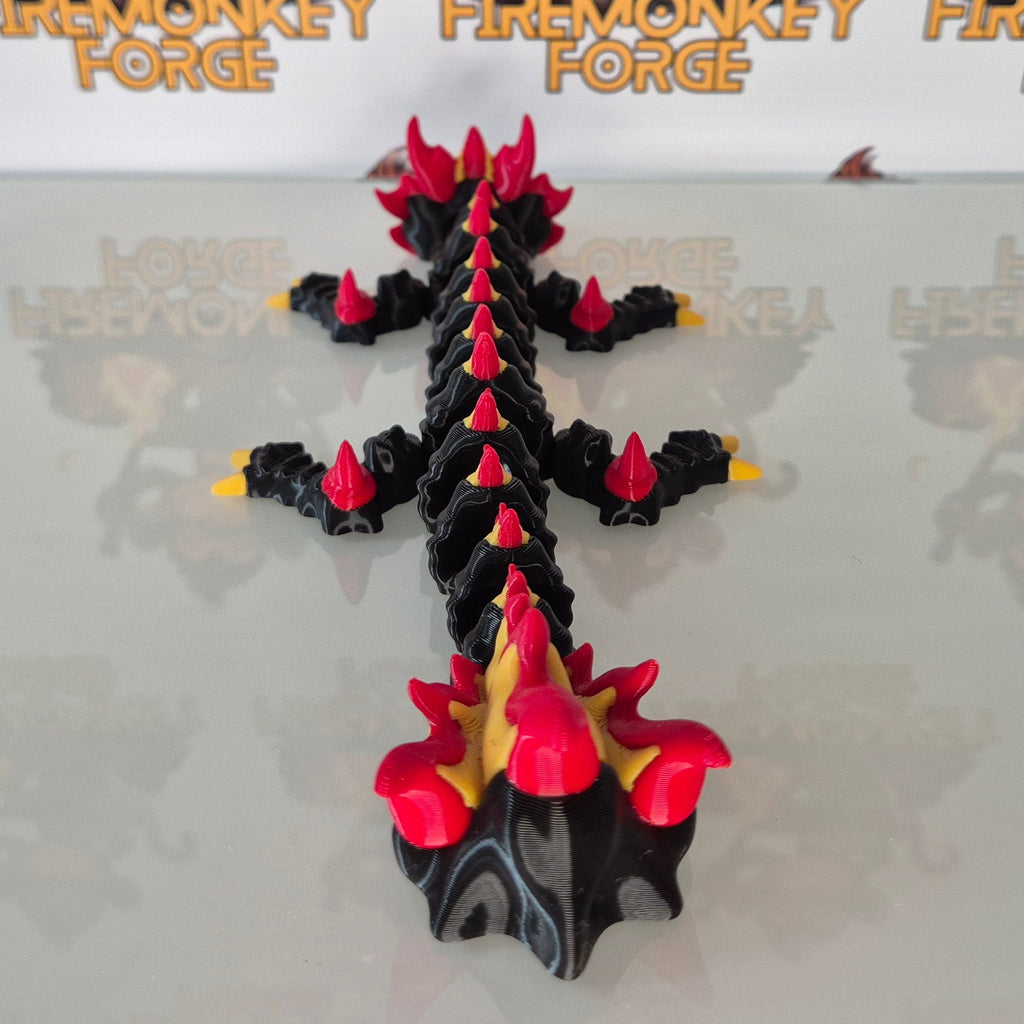 Firestorm Dragon Baby