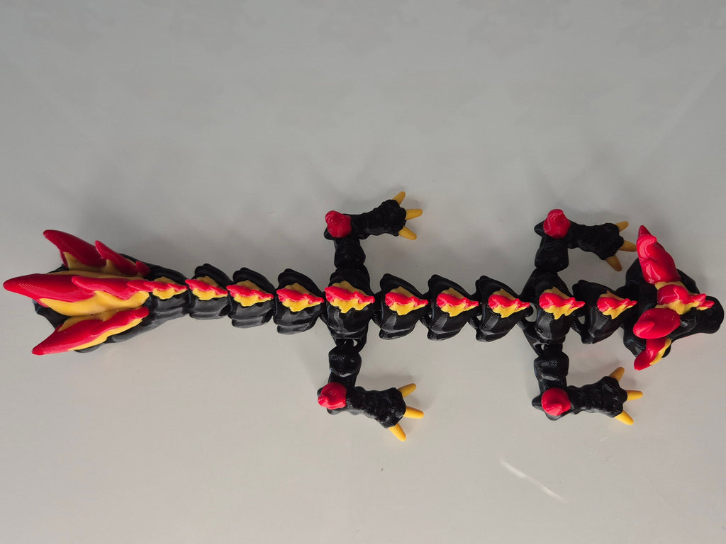 Firestorm Dragon Baby