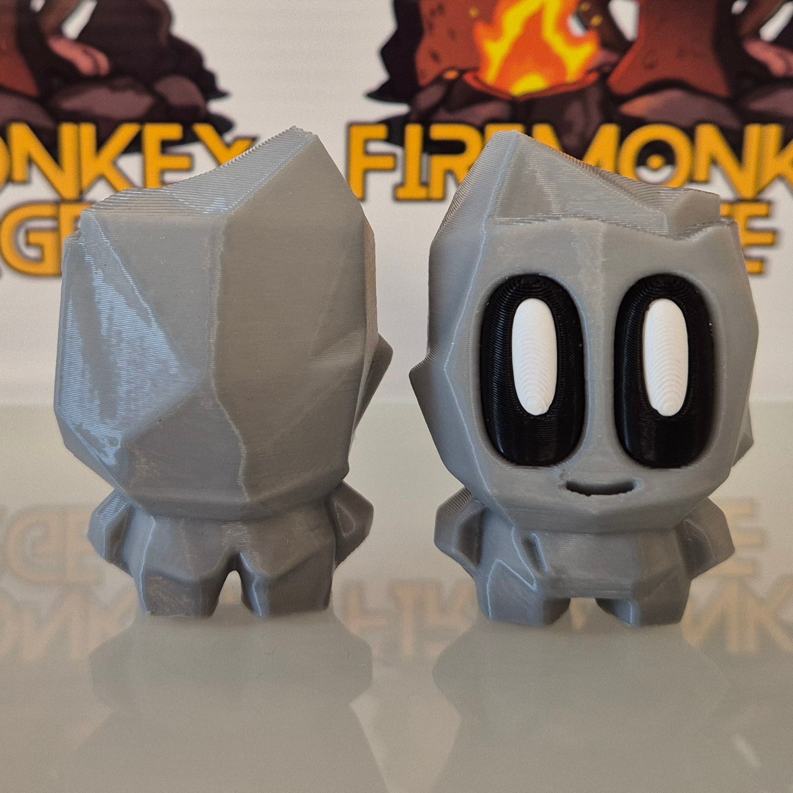 🪨 Rocky Pal Figures – 10 Unique Models