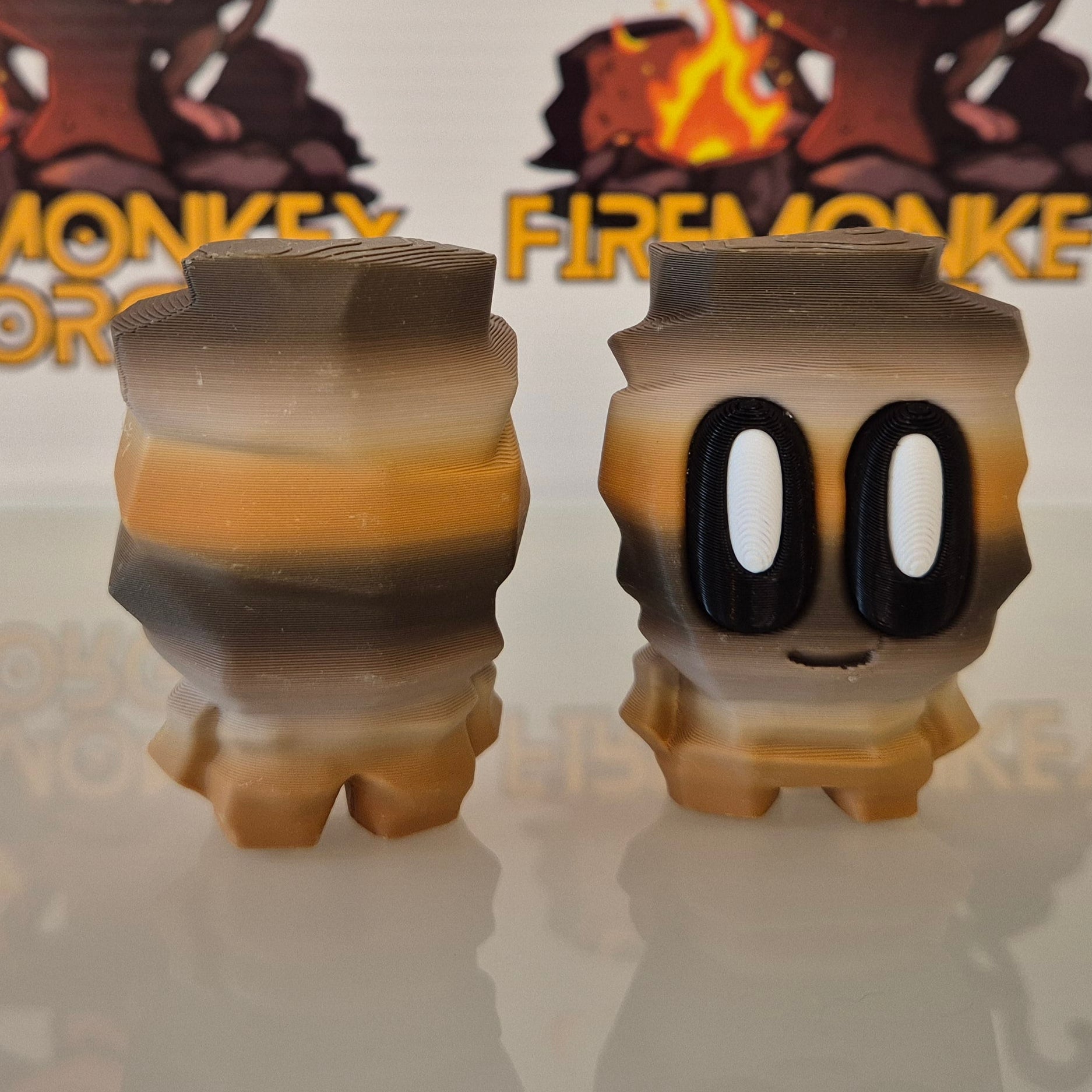 🪨 Rocky Pal Figures – 10 Unique Models