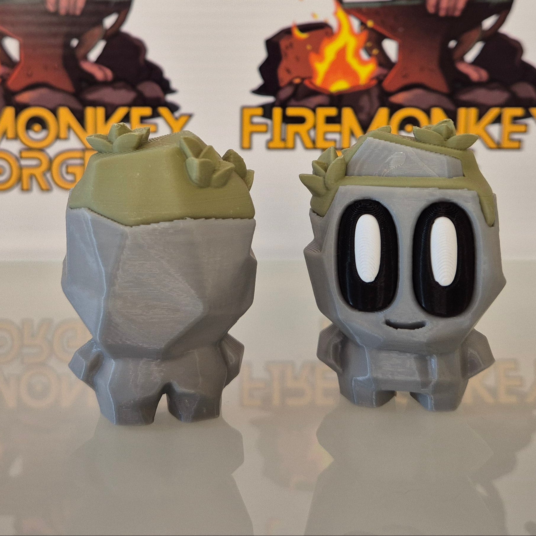 🪨 Rocky Pal Figures – 10 Unique Models