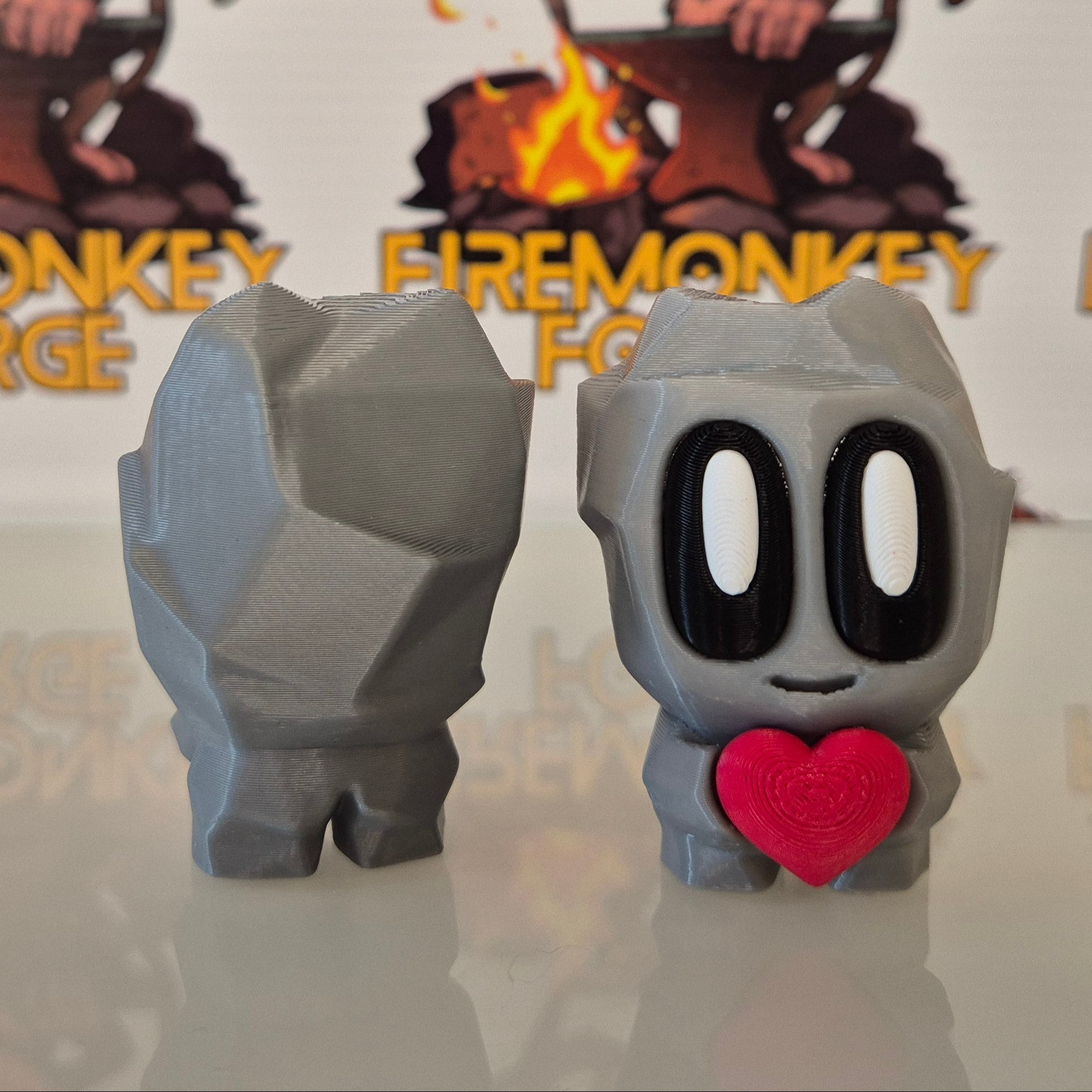 🪨 Rocky Pal Figures – 10 Unique Models