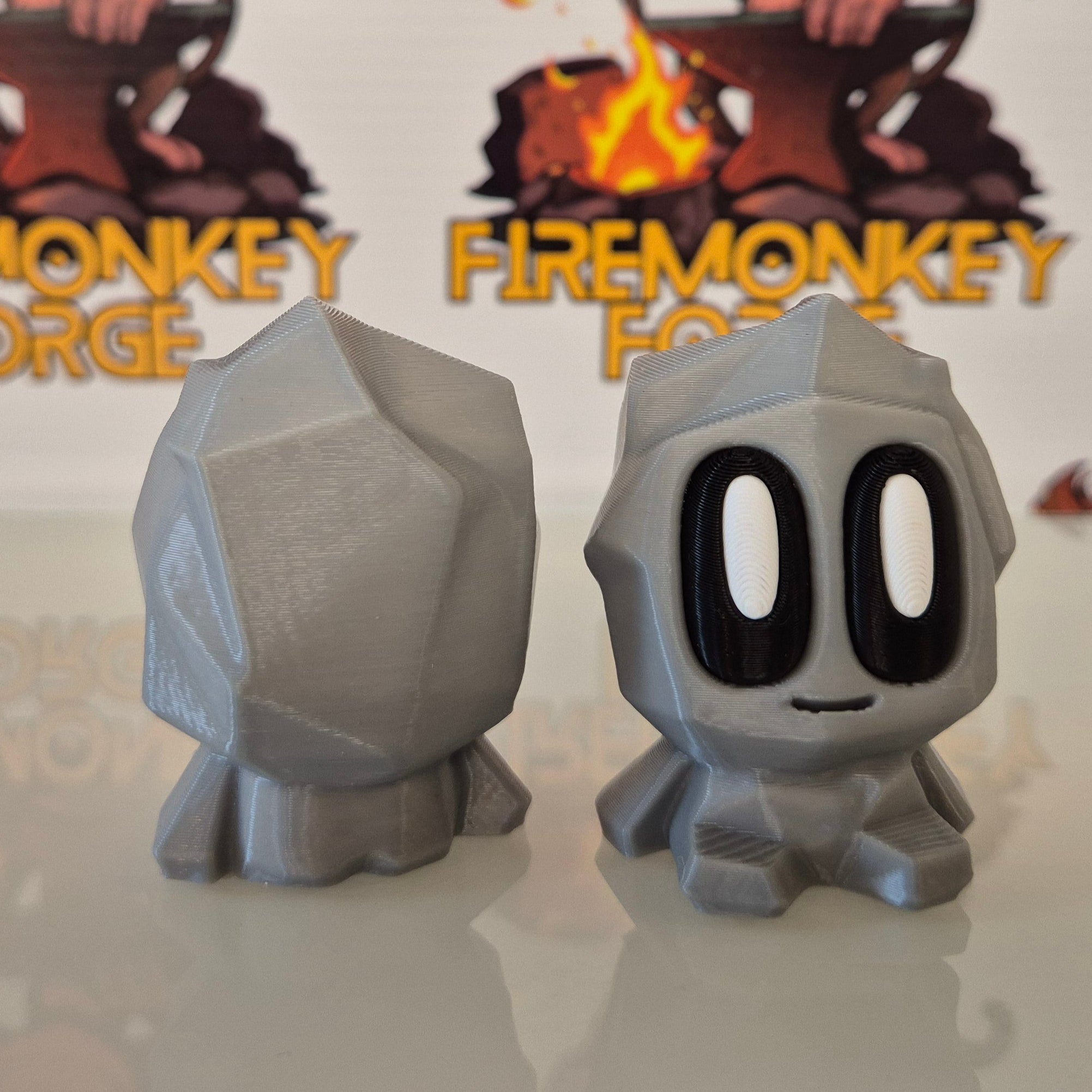 🪨 Rocky Pal Figures – 10 Unique Models