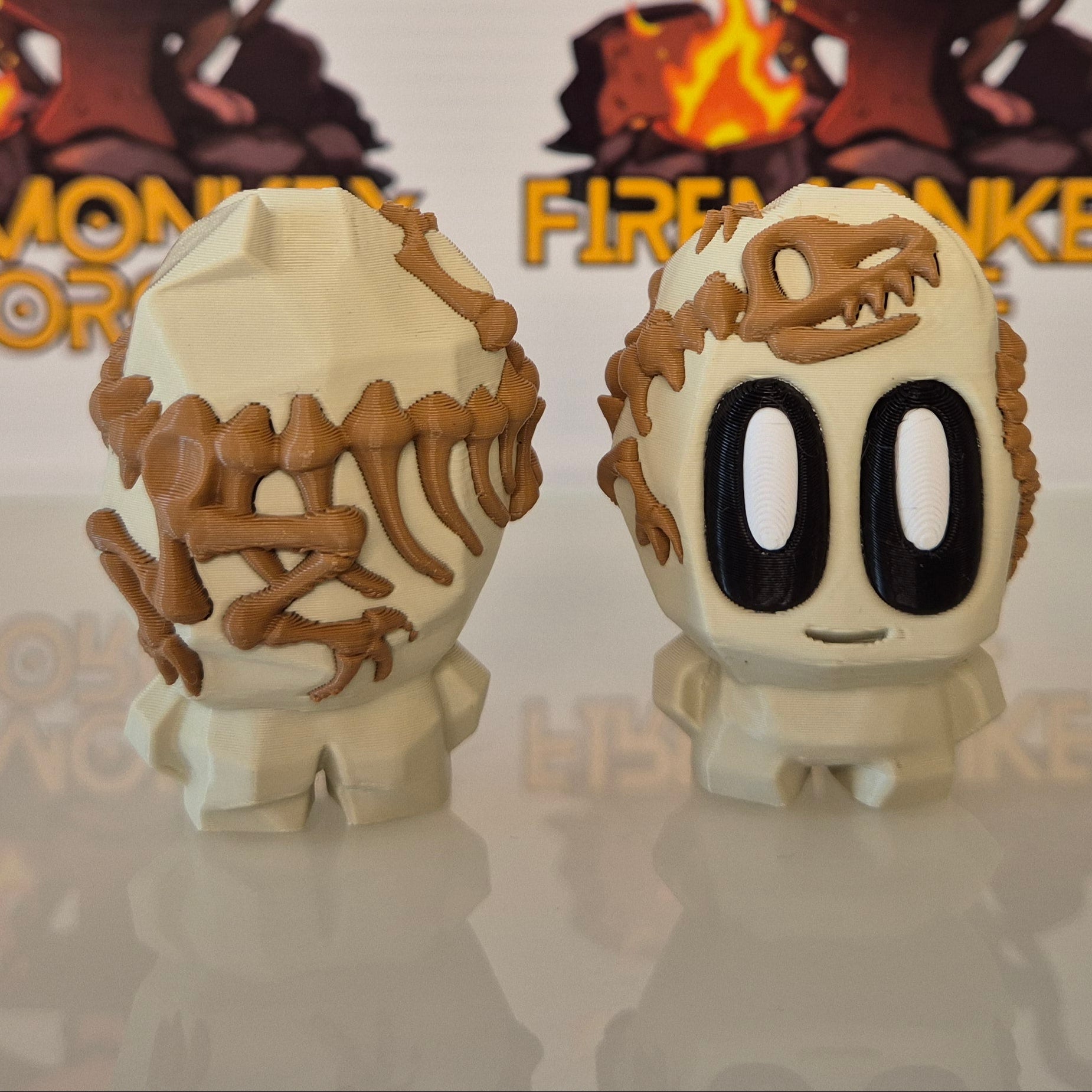 🪨 Rocky Pal Figures – 10 Unique Models