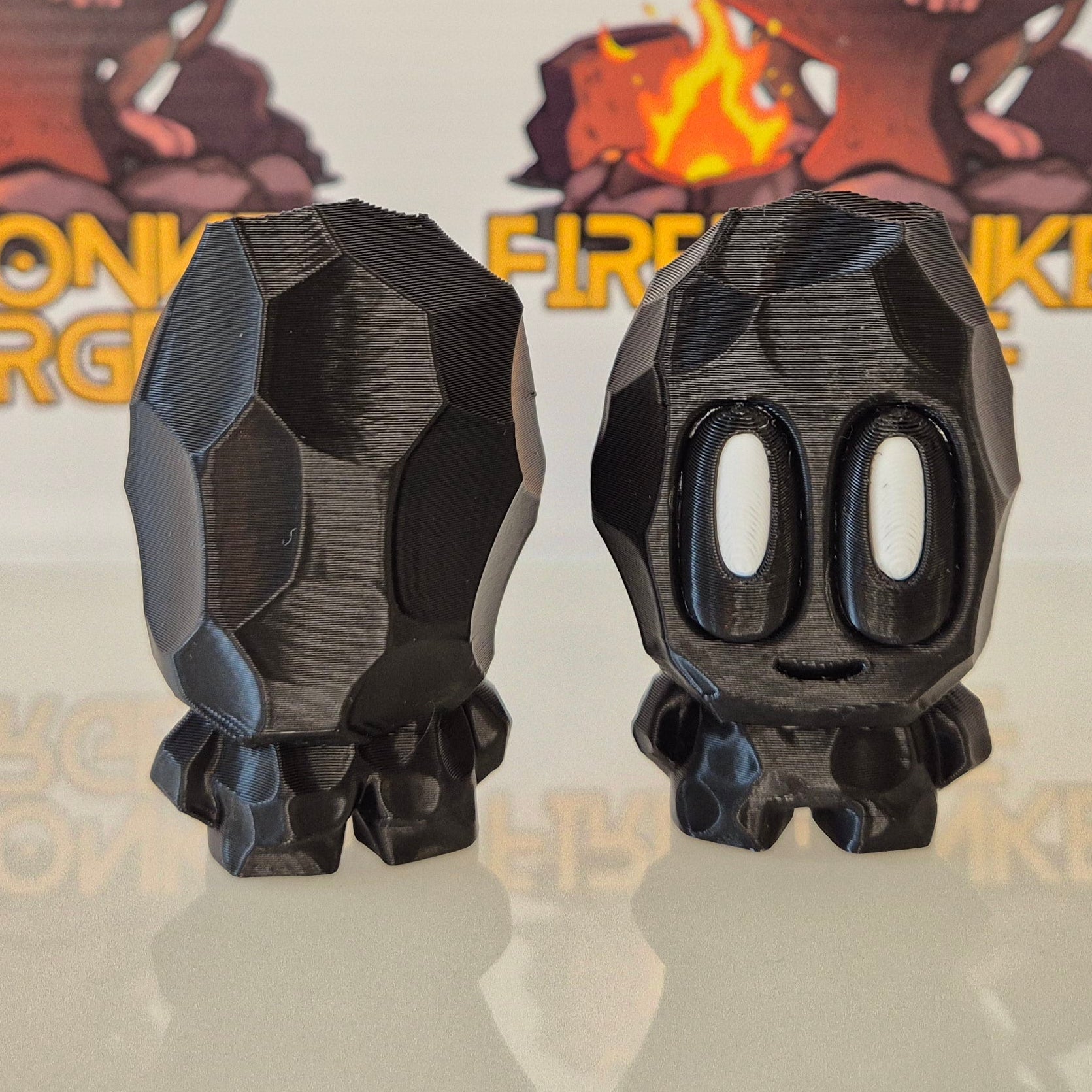 🪨 Rocky Pal Figures – 10 Unique Models