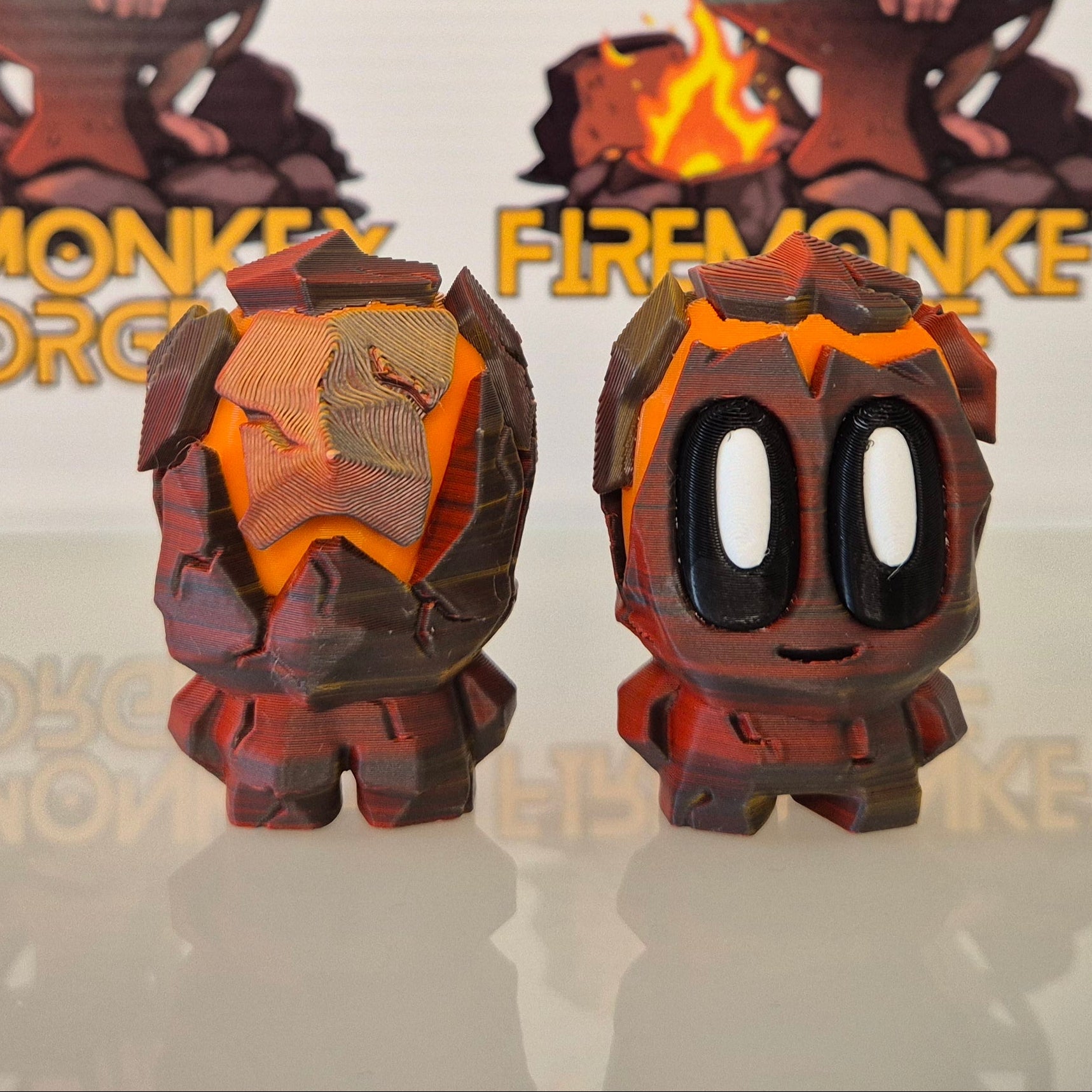 🪨 Rocky Pal Figures – 10 Unique Models