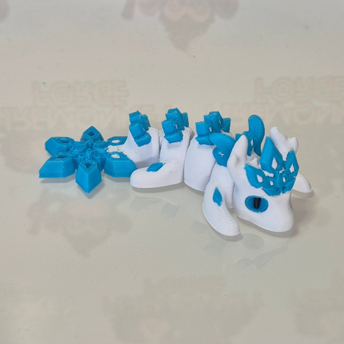 Tiny Snowflake Dragon