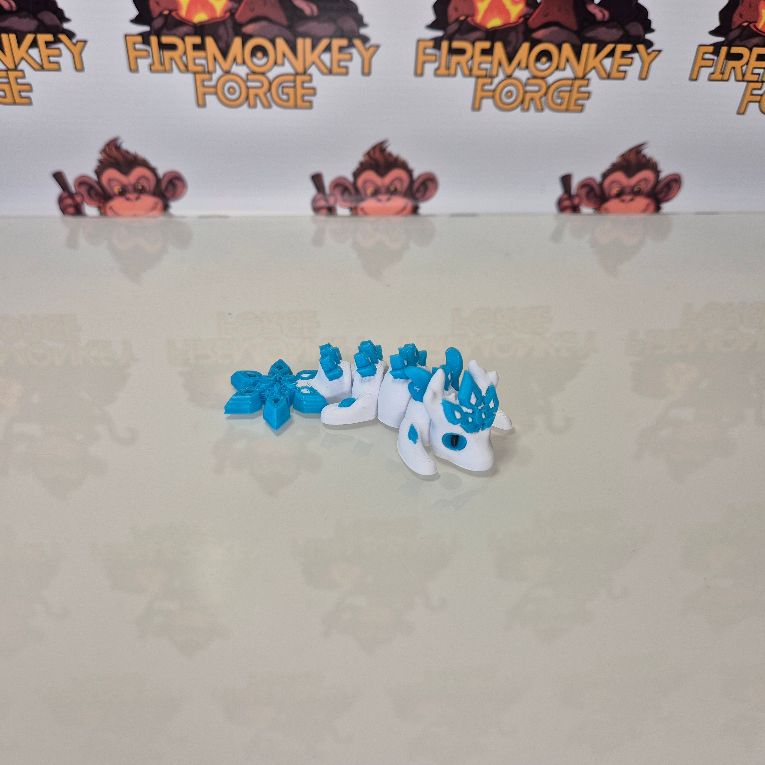 Tiny Snowflake Dragon