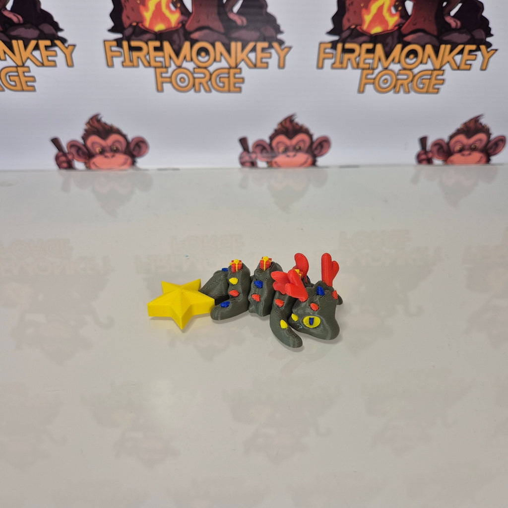 Tiny Christmas Tree Dragon