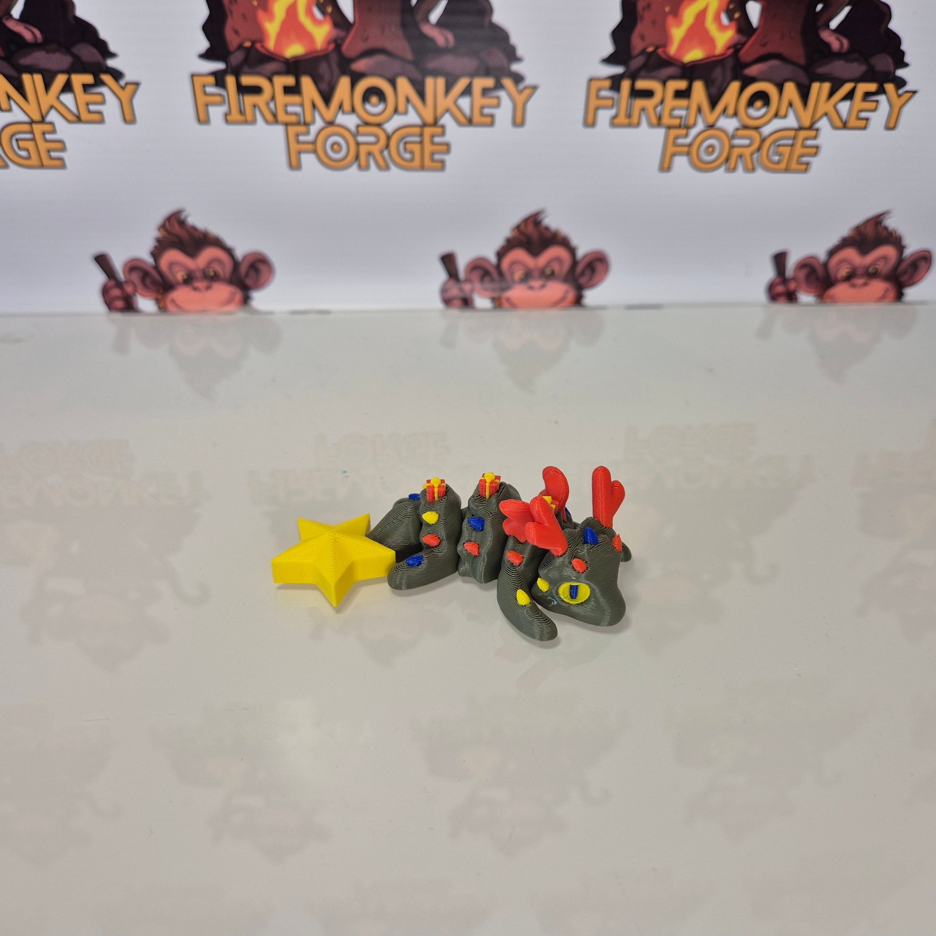 Tiny Christmas Tree Dragon