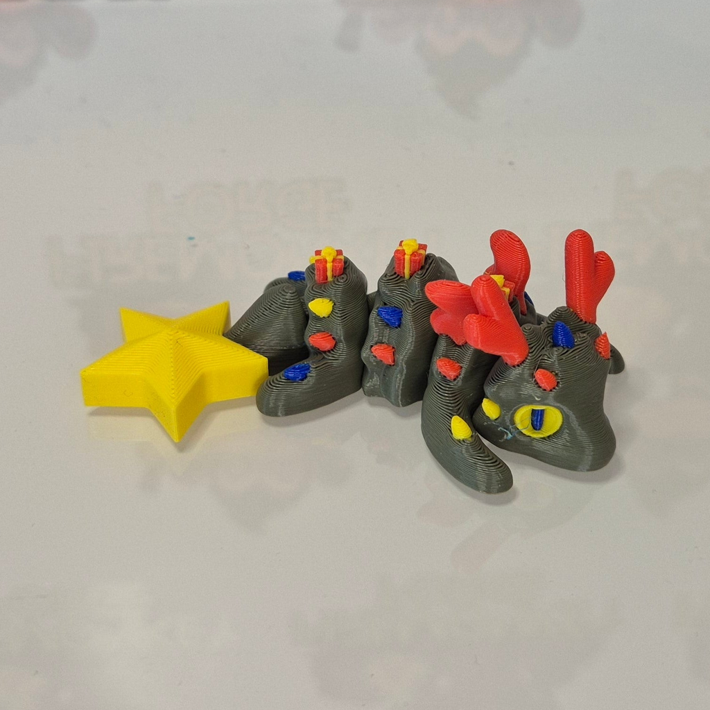 Tiny Christmas Tree Dragon