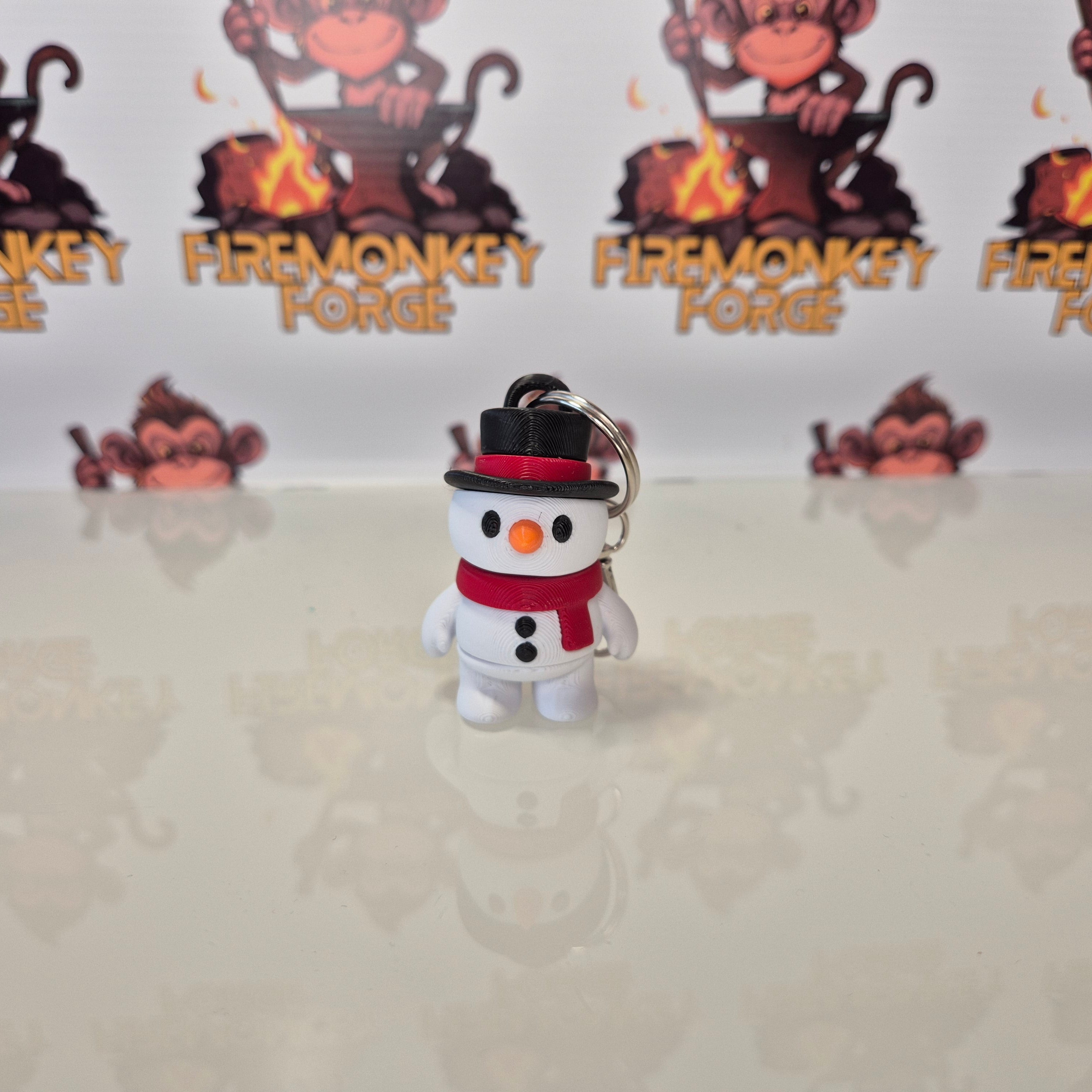 Snowman with Hat