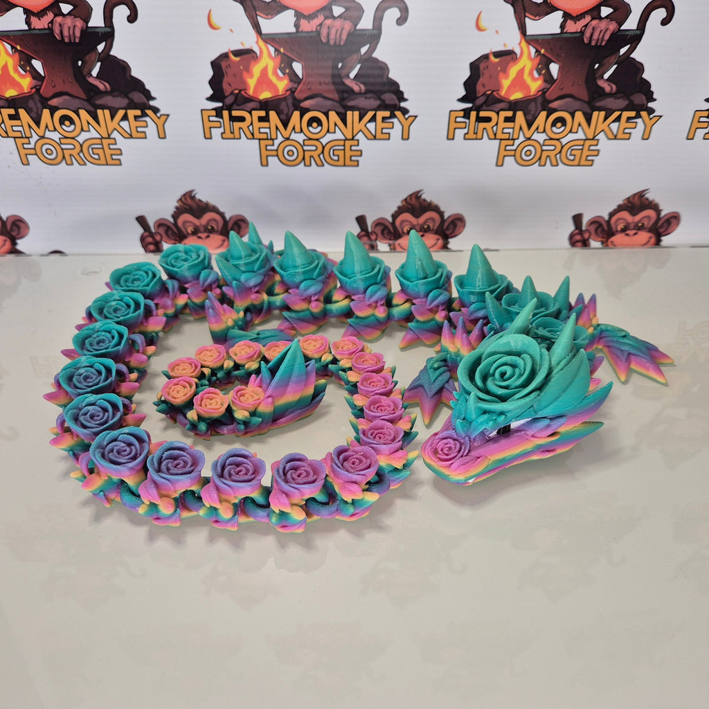Rose Dragon Adult