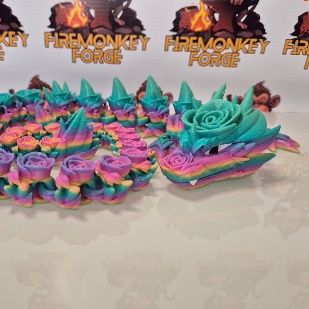 Rose Dragon Adult