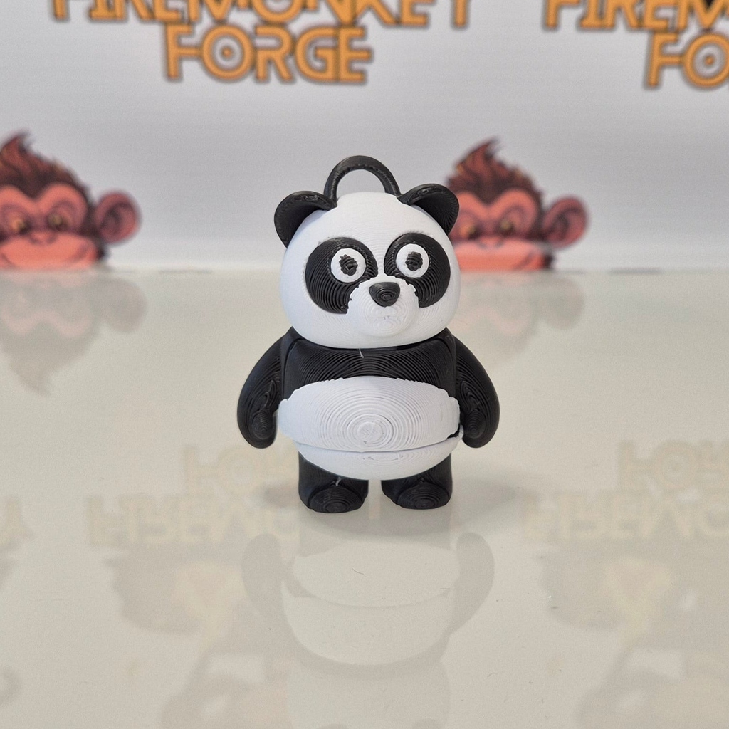 Panda Standing