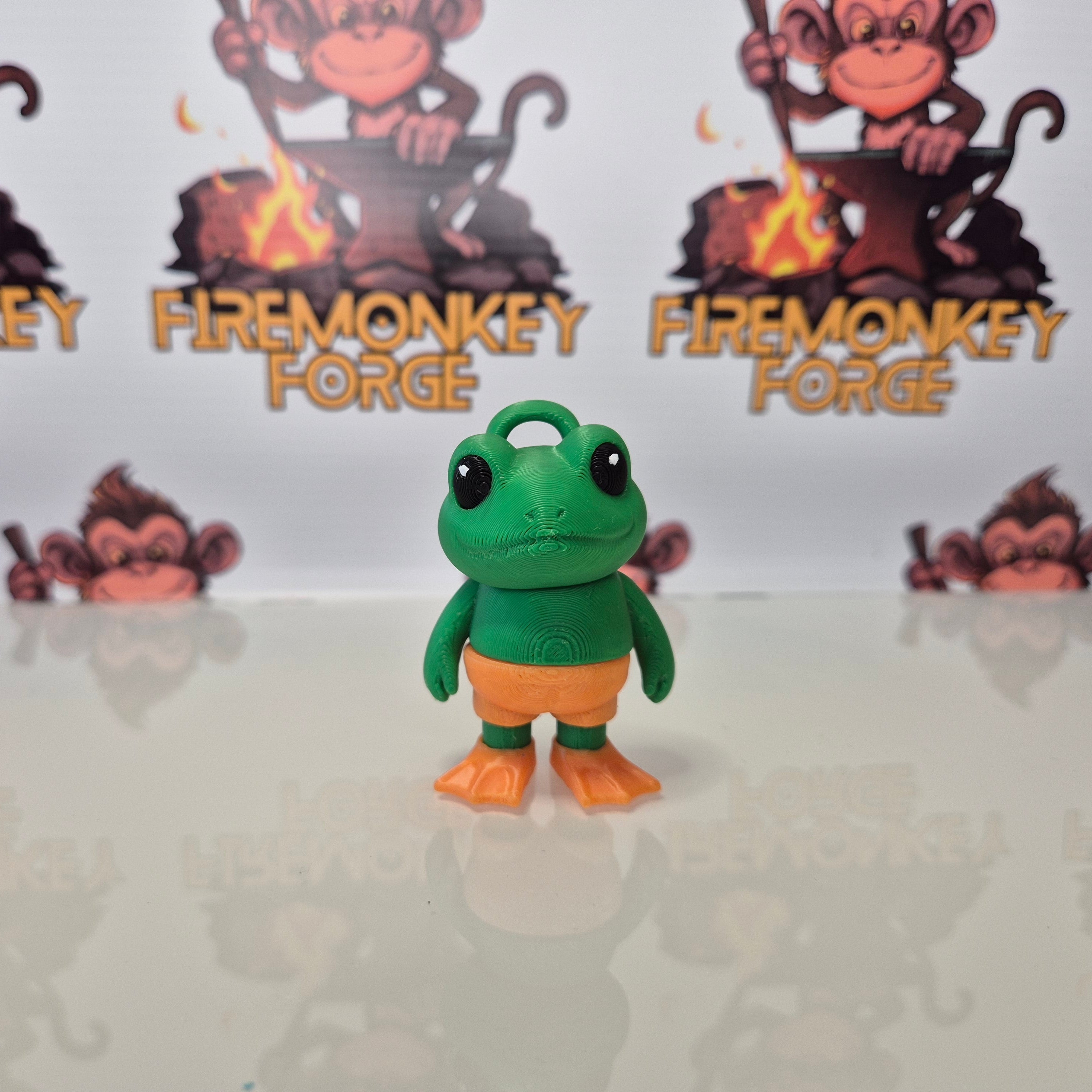 Frog Standing