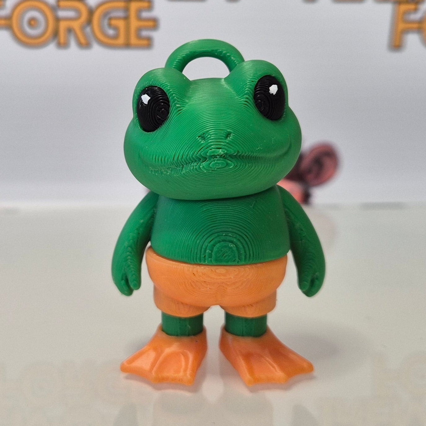 Frog Standing