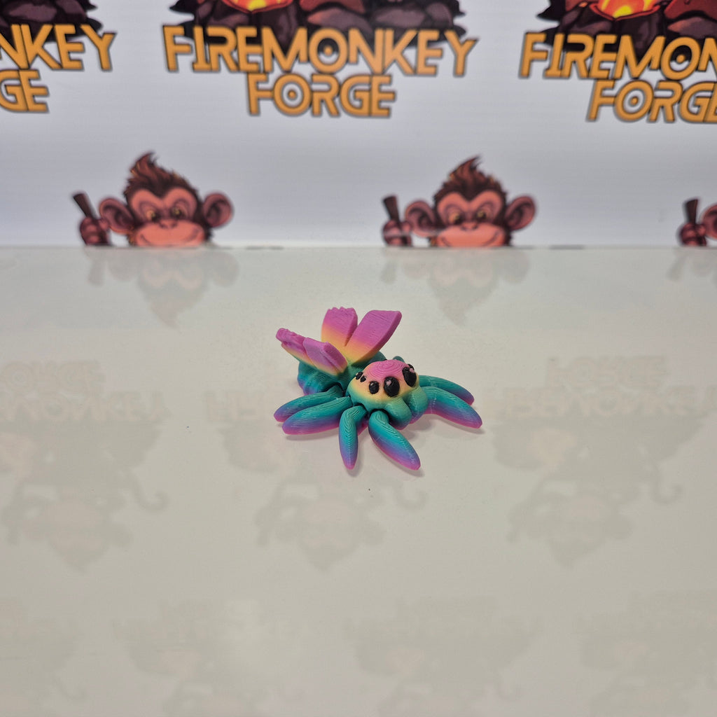 Fairy Rainbow Spider