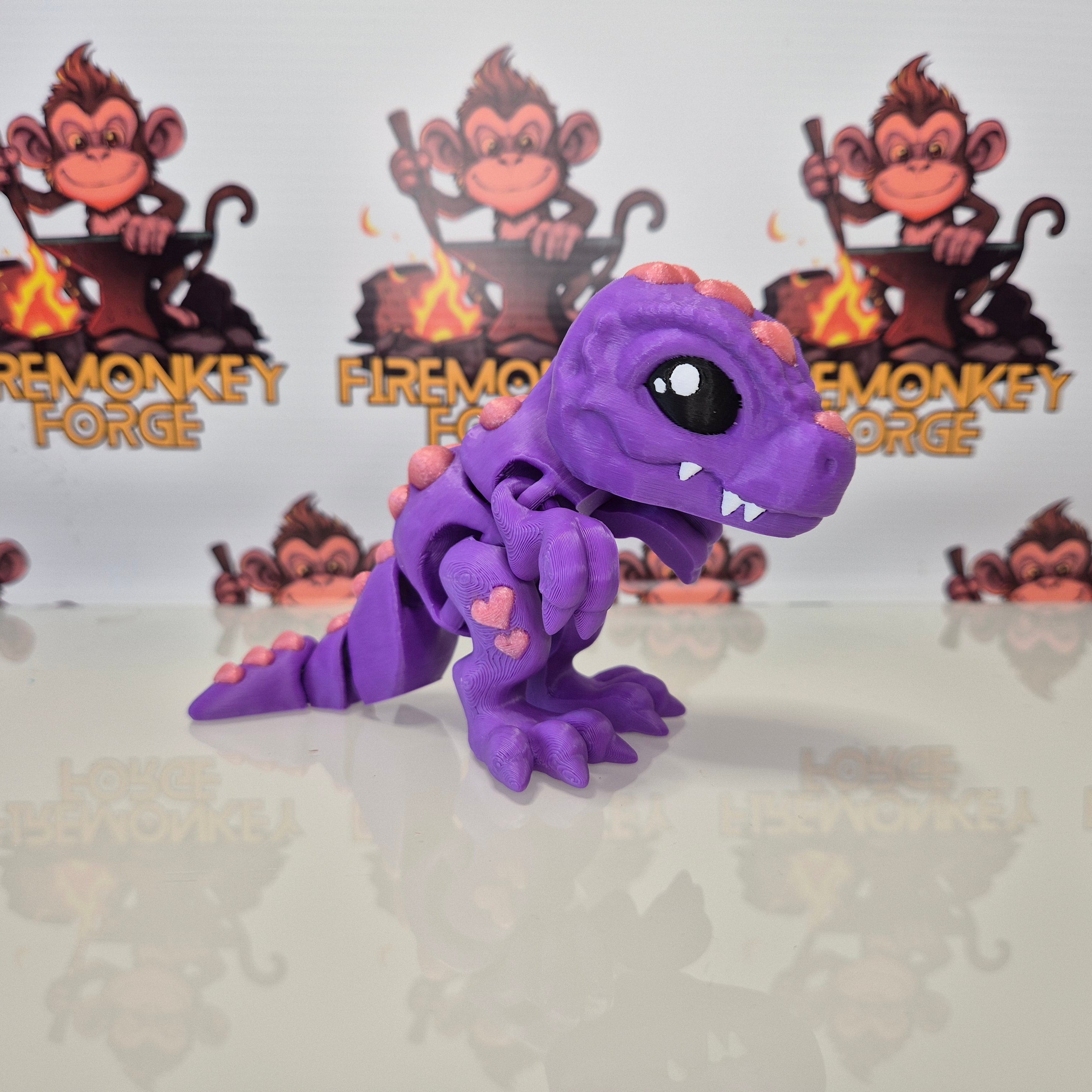 Dino T-rex Loveheart