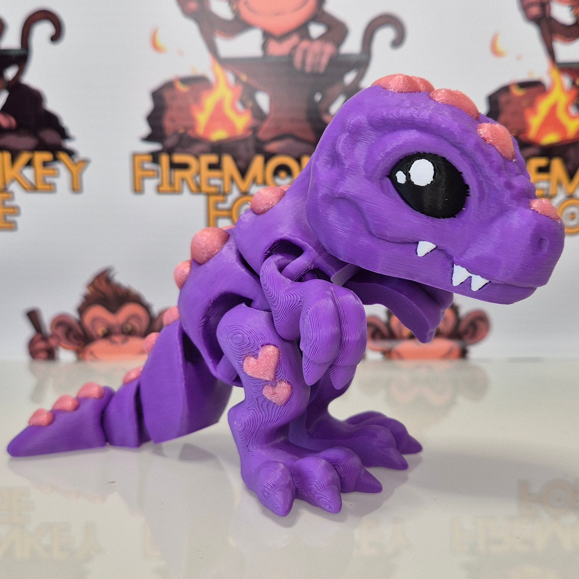 Dino T-rex Loveheart
