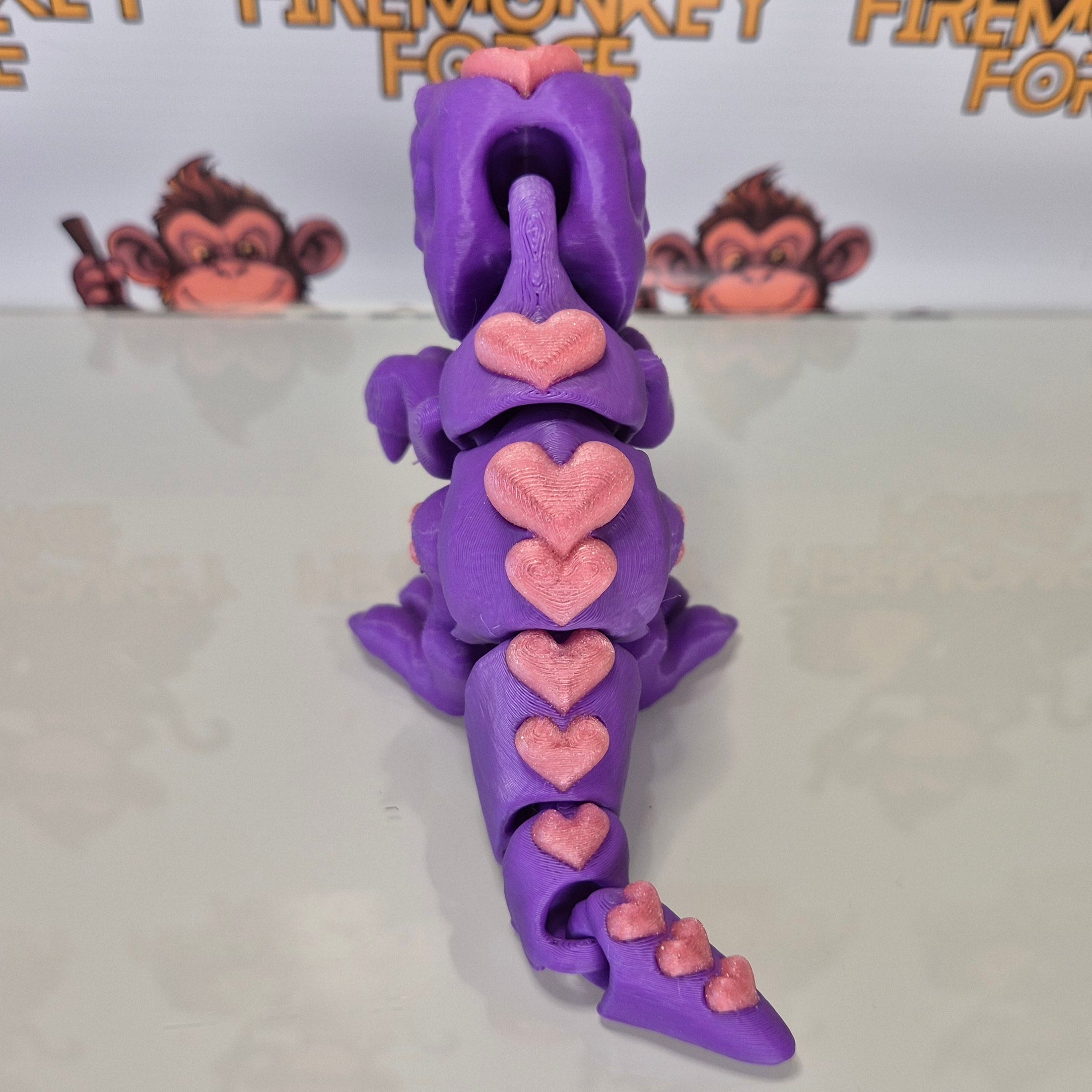 Dino T-rex Loveheart