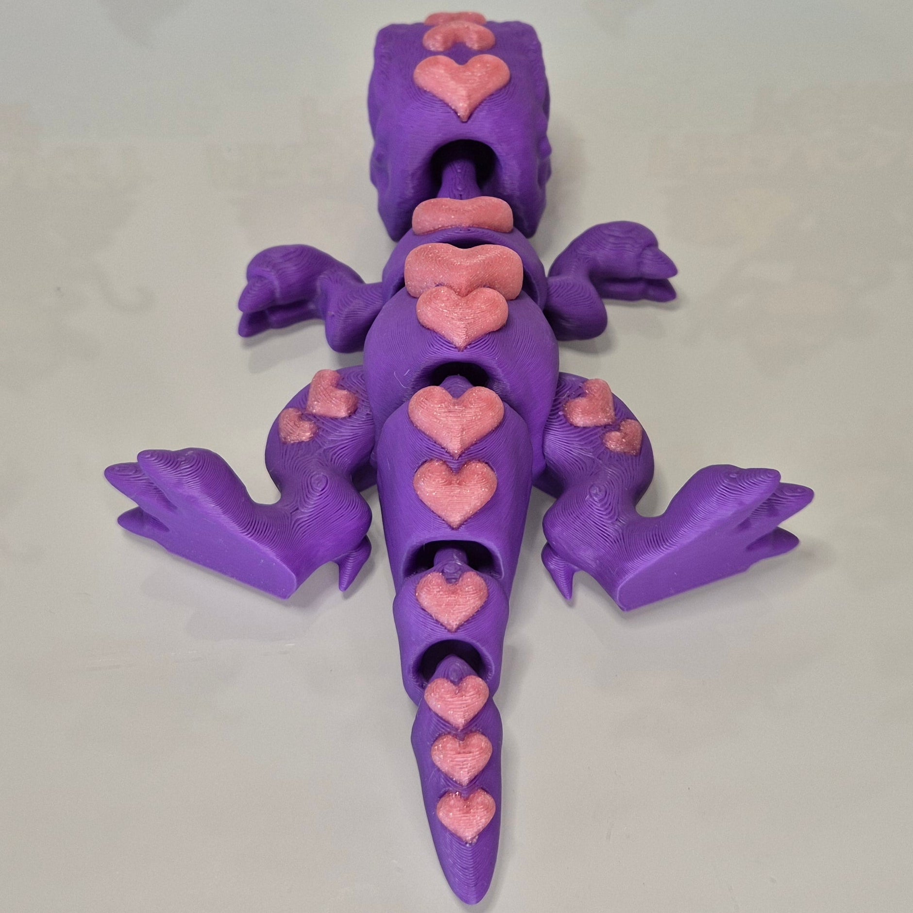 Dino T-rex Loveheart