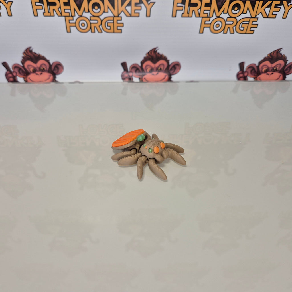 Cookie Pumpkin Spider