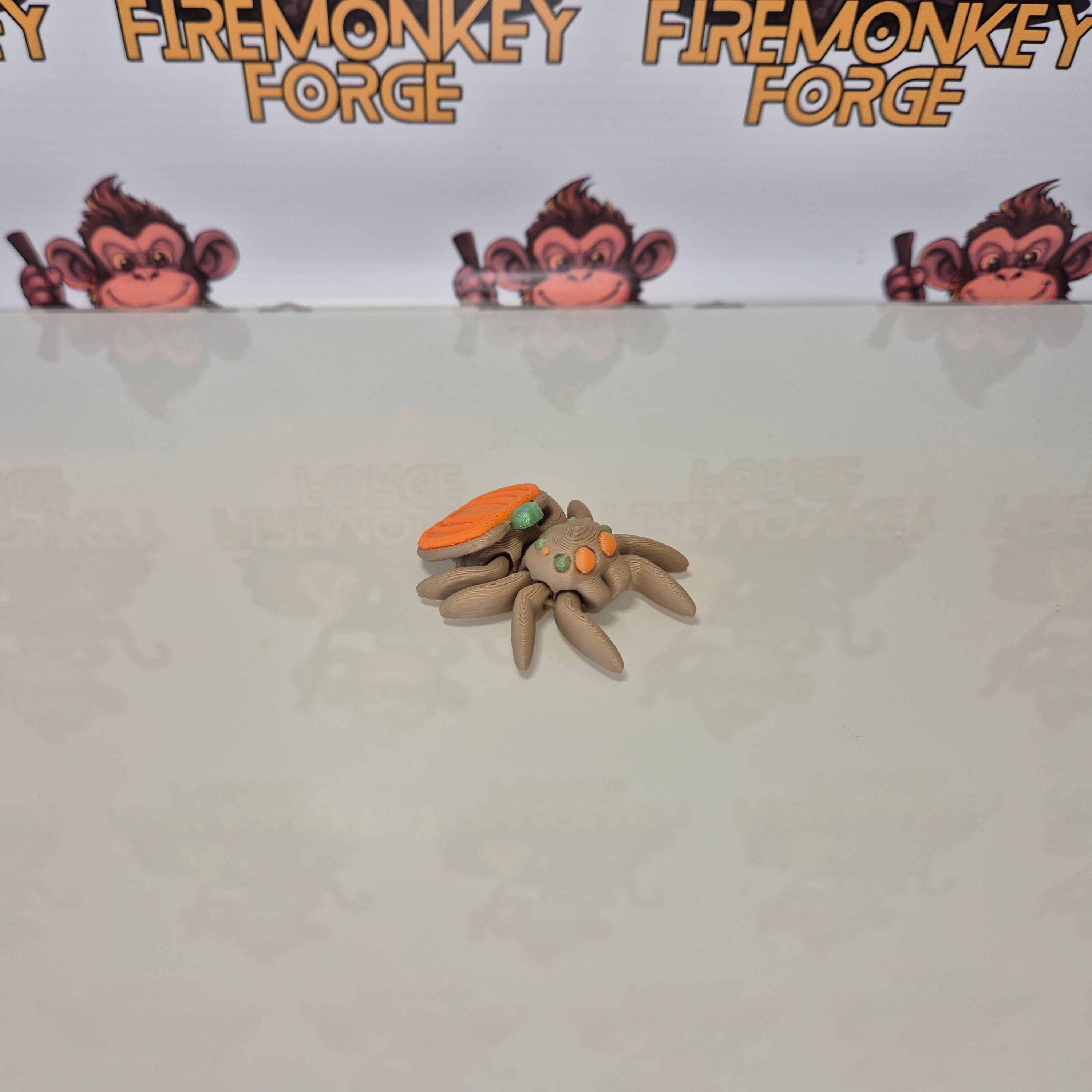 Cookie Pumpkin Spider