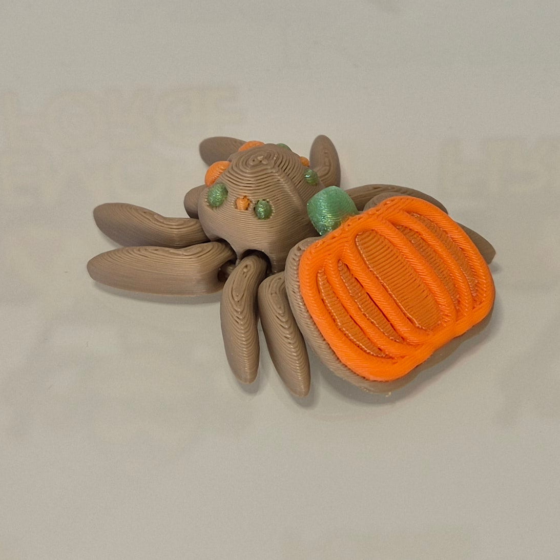 Cookie Pumpkin Spider