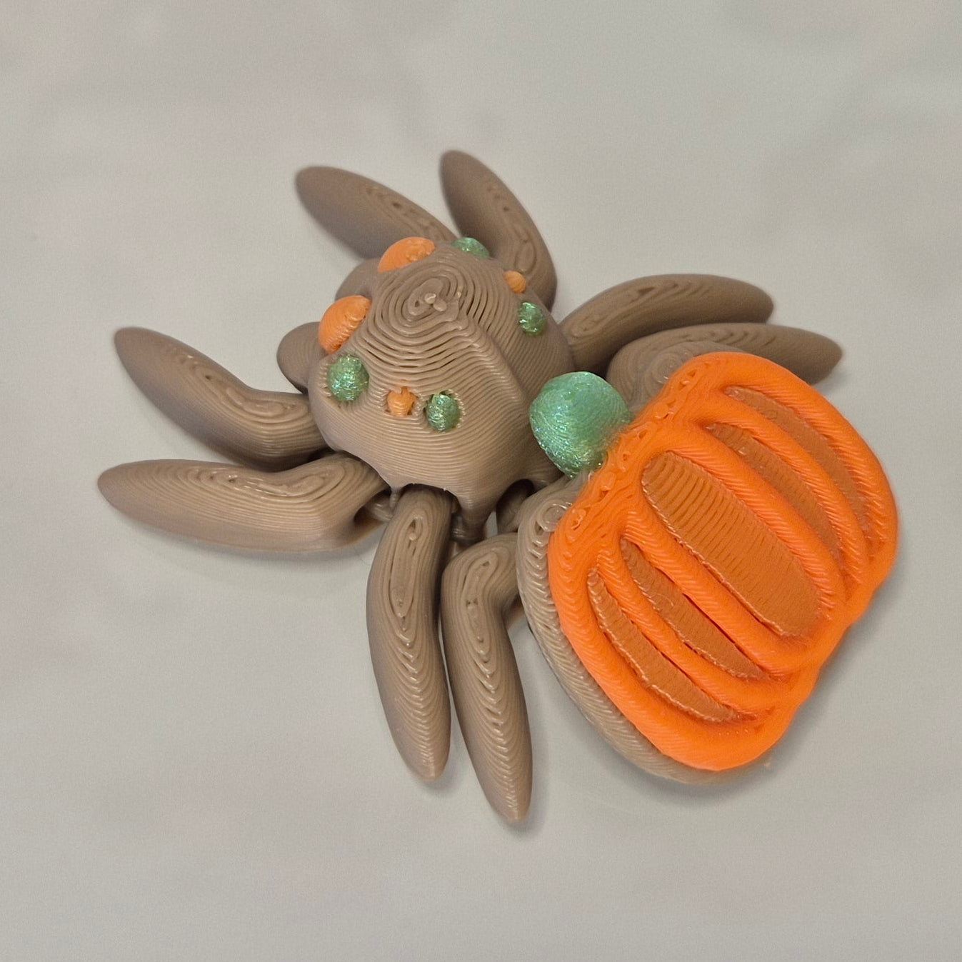 Cookie Pumpkin Spider