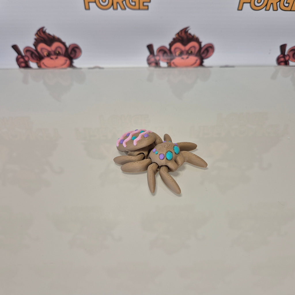 Cookie Easter Egg Spider