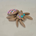 Cookie Easter Egg Spider