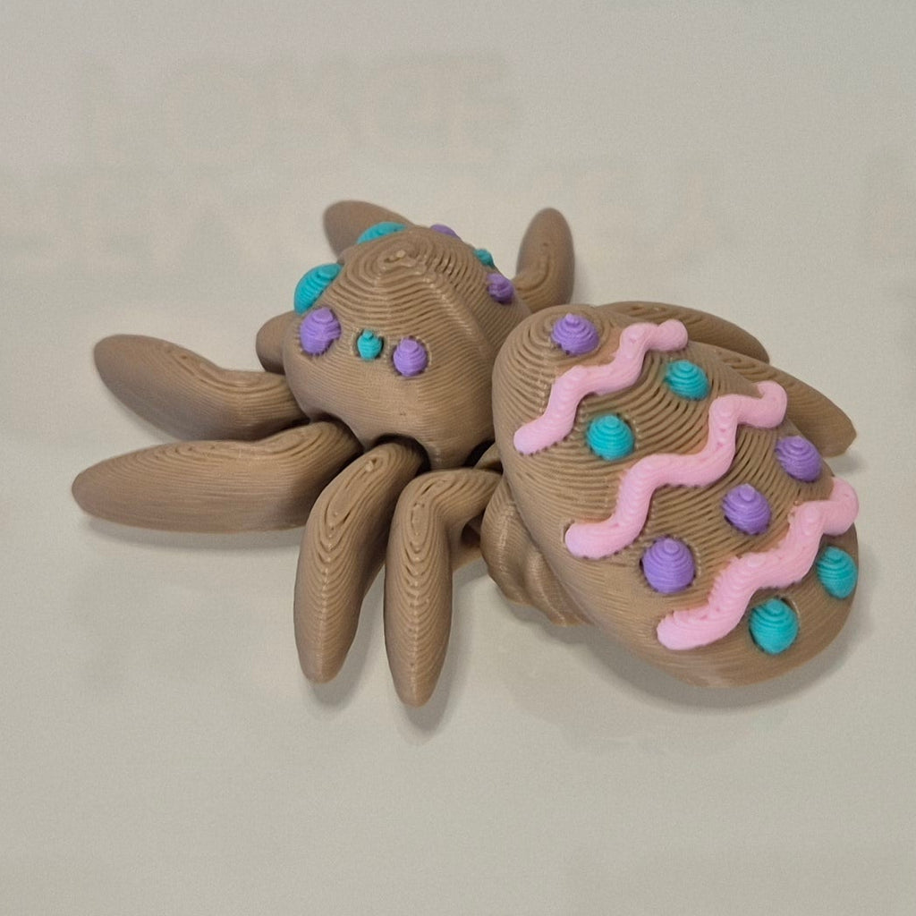 Cookie Easter Egg Spider