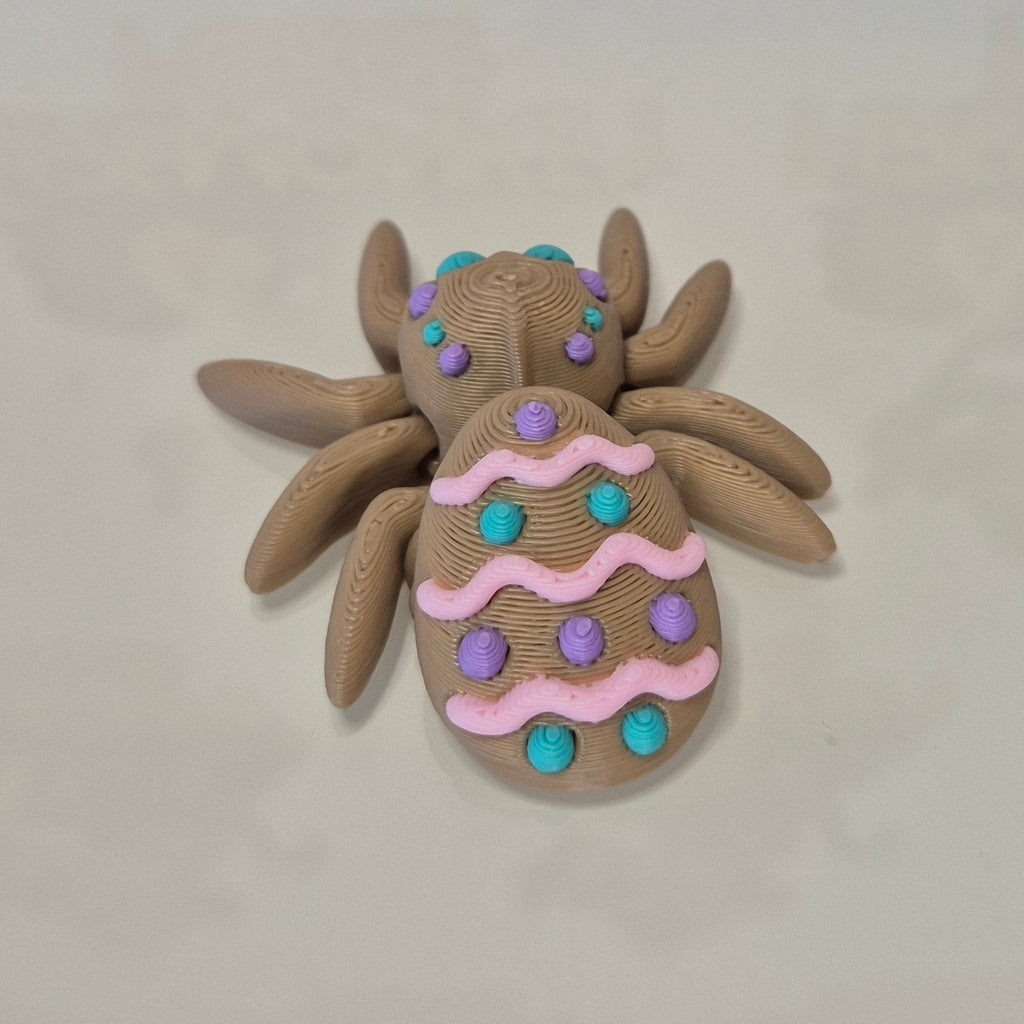 Cookie Easter Egg Spider