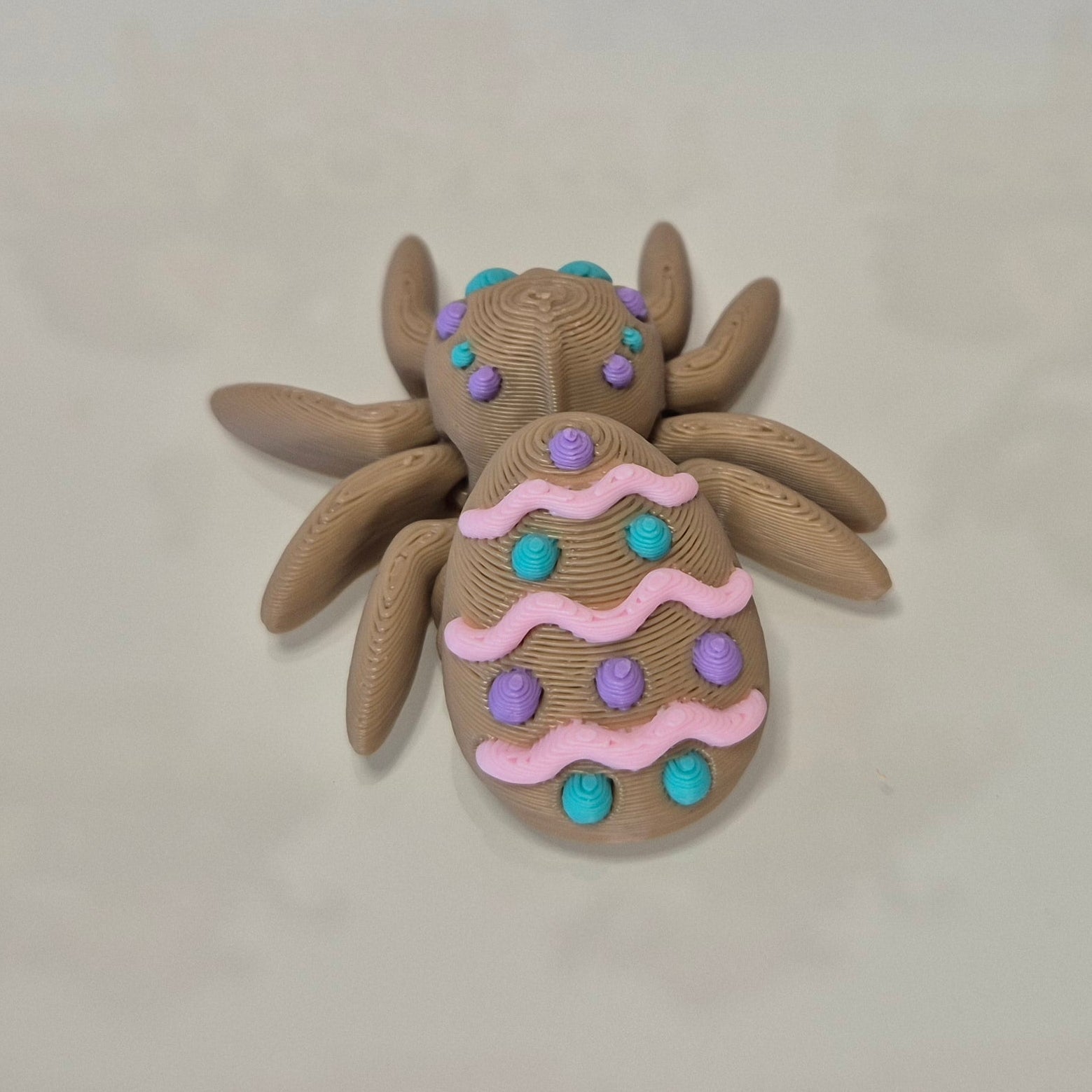Cookie Easter Egg Spider
