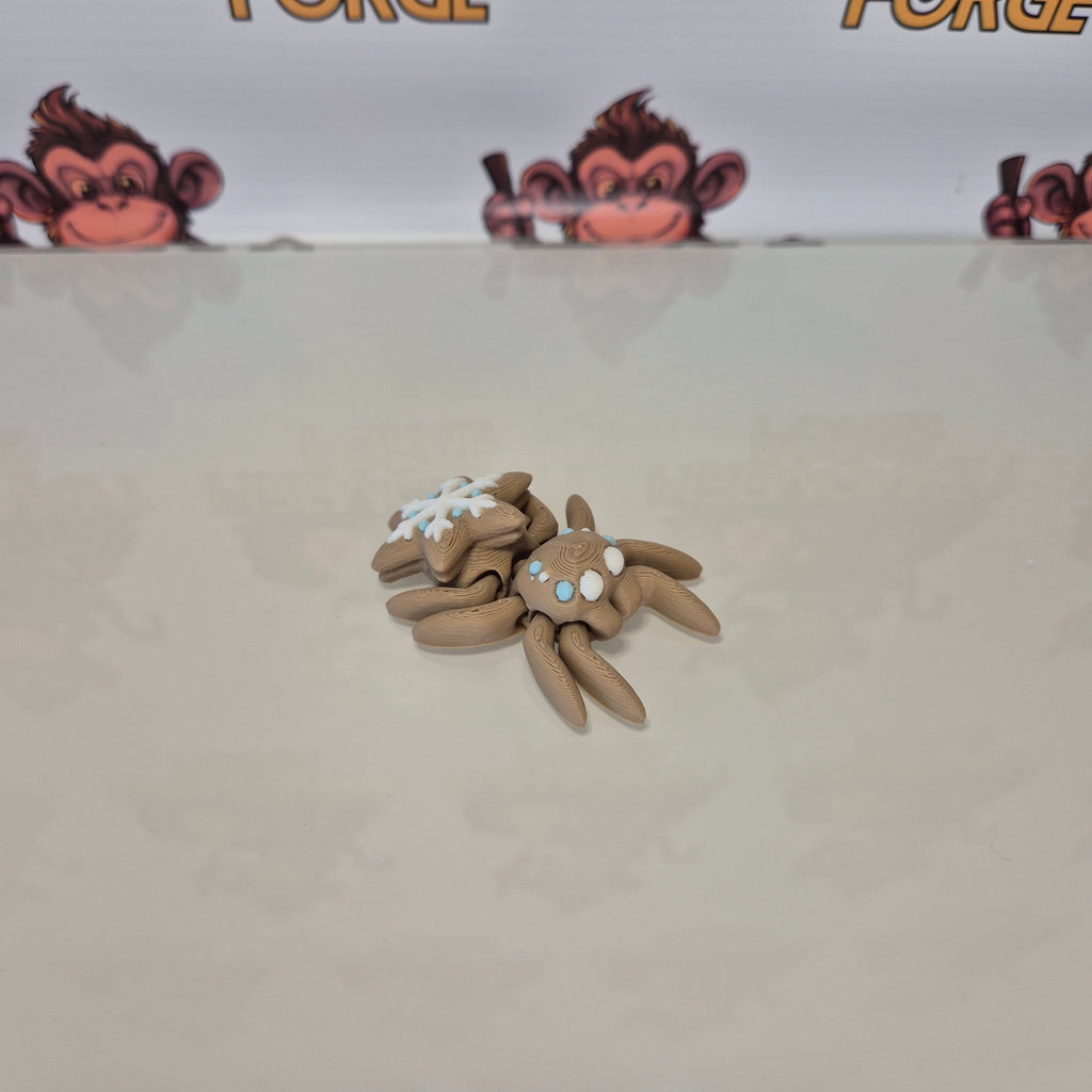 Cookie Snowflake Spider