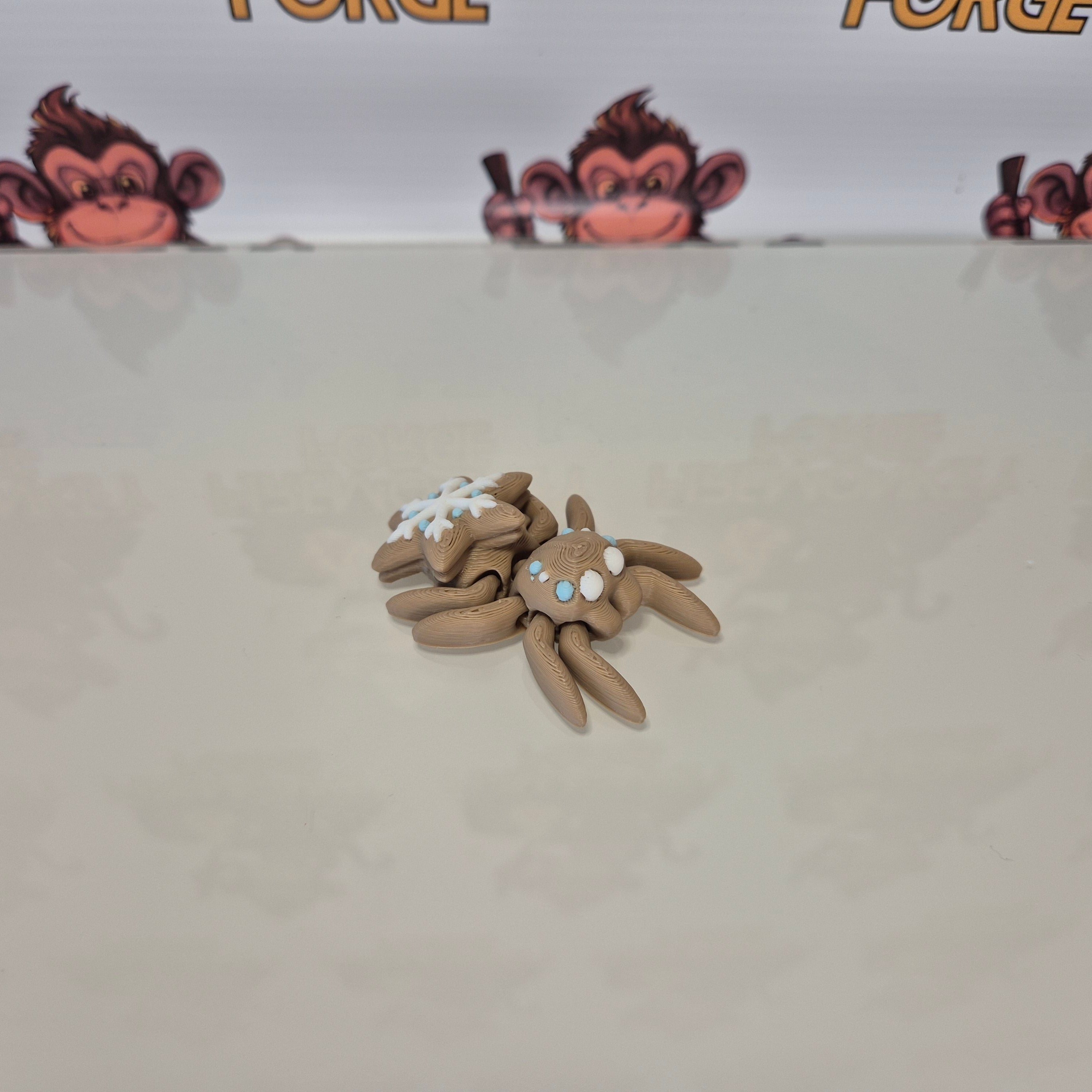 Cookie Snowflake Spider